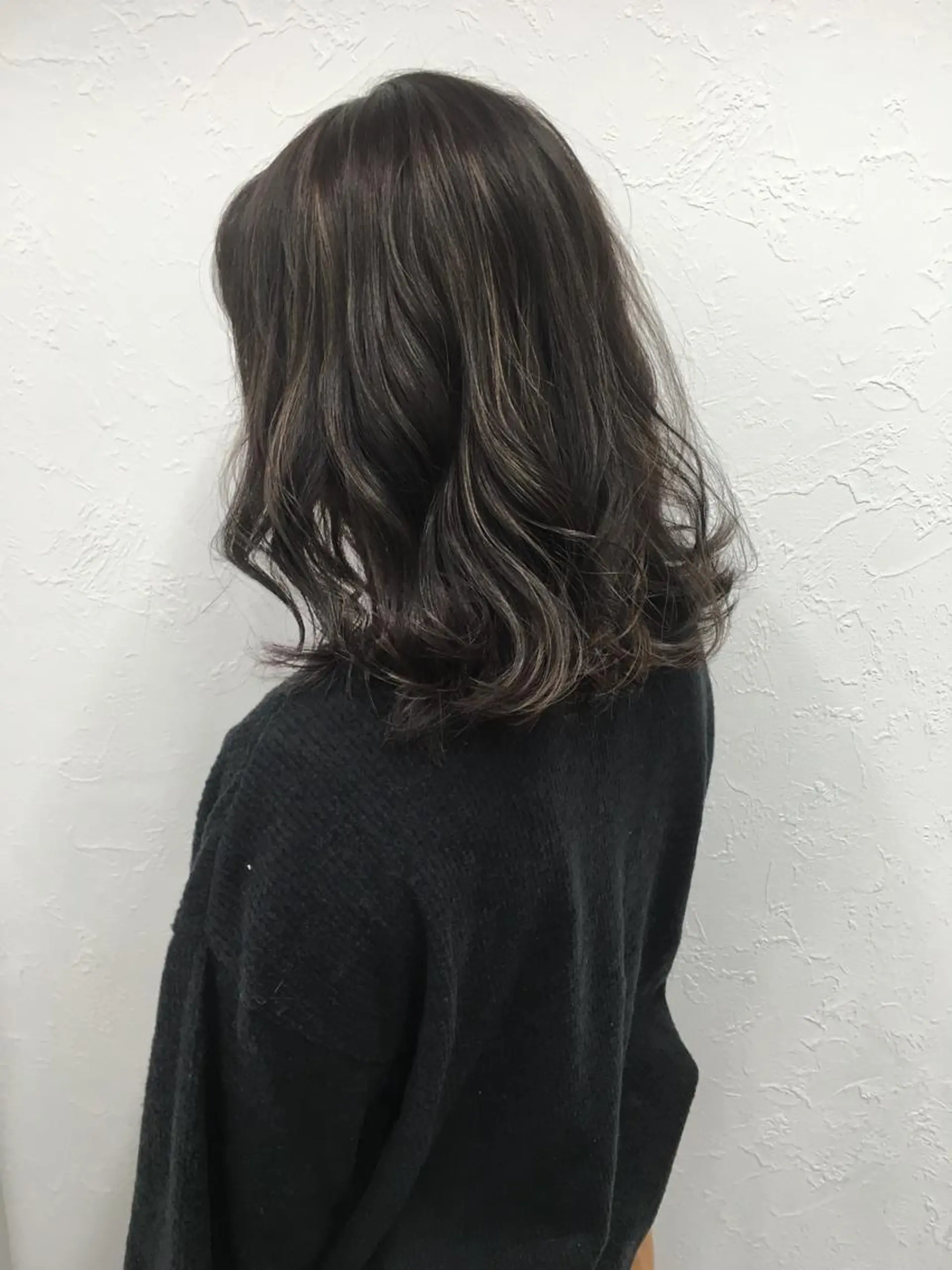 カラー アッシュ グラデーションカラー ハイライトカラー ヘアカラー 2nd所属・🤍2nd🤍田所 美希のヘアスタイル