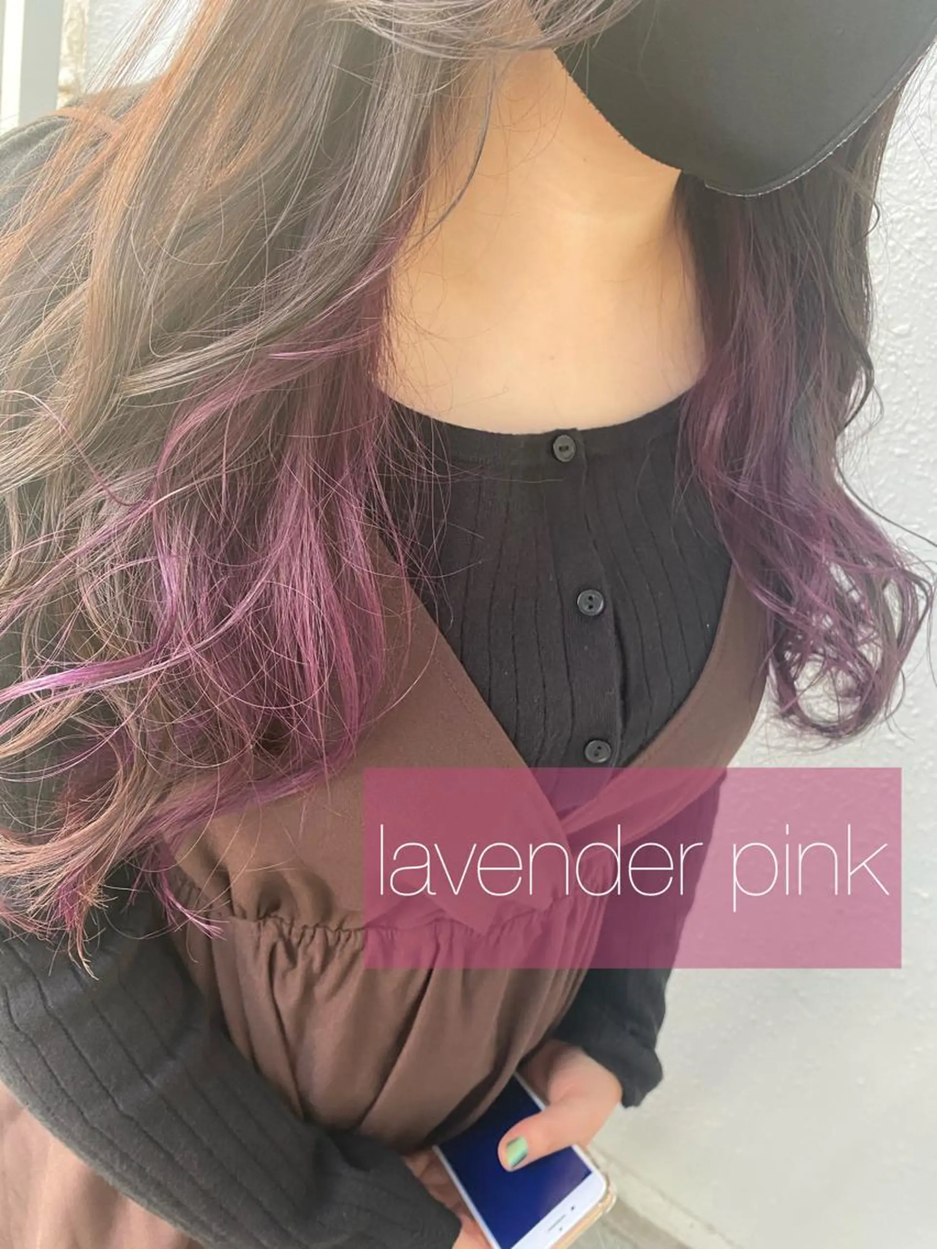 ロング カラー ブリーチ 後藤紗英/髪質改善 /オリーブベージュのヘアスタイル