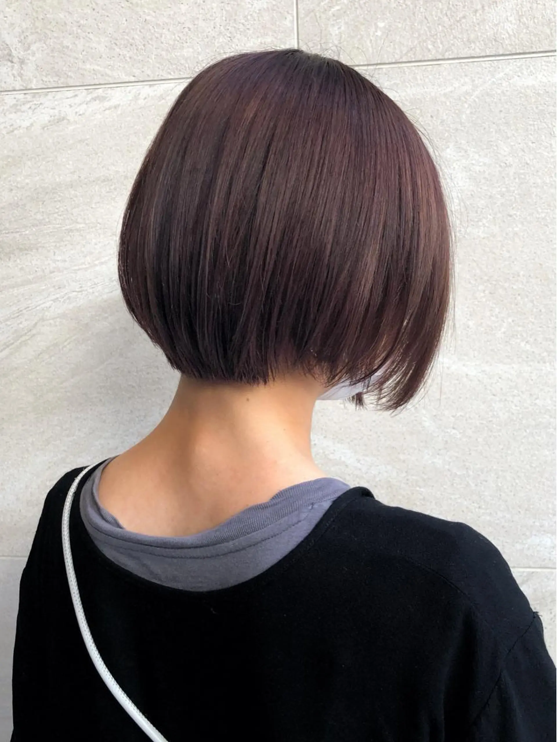 ショート カラー レイヤー.ボブ/ アヤミのヘアスタイル