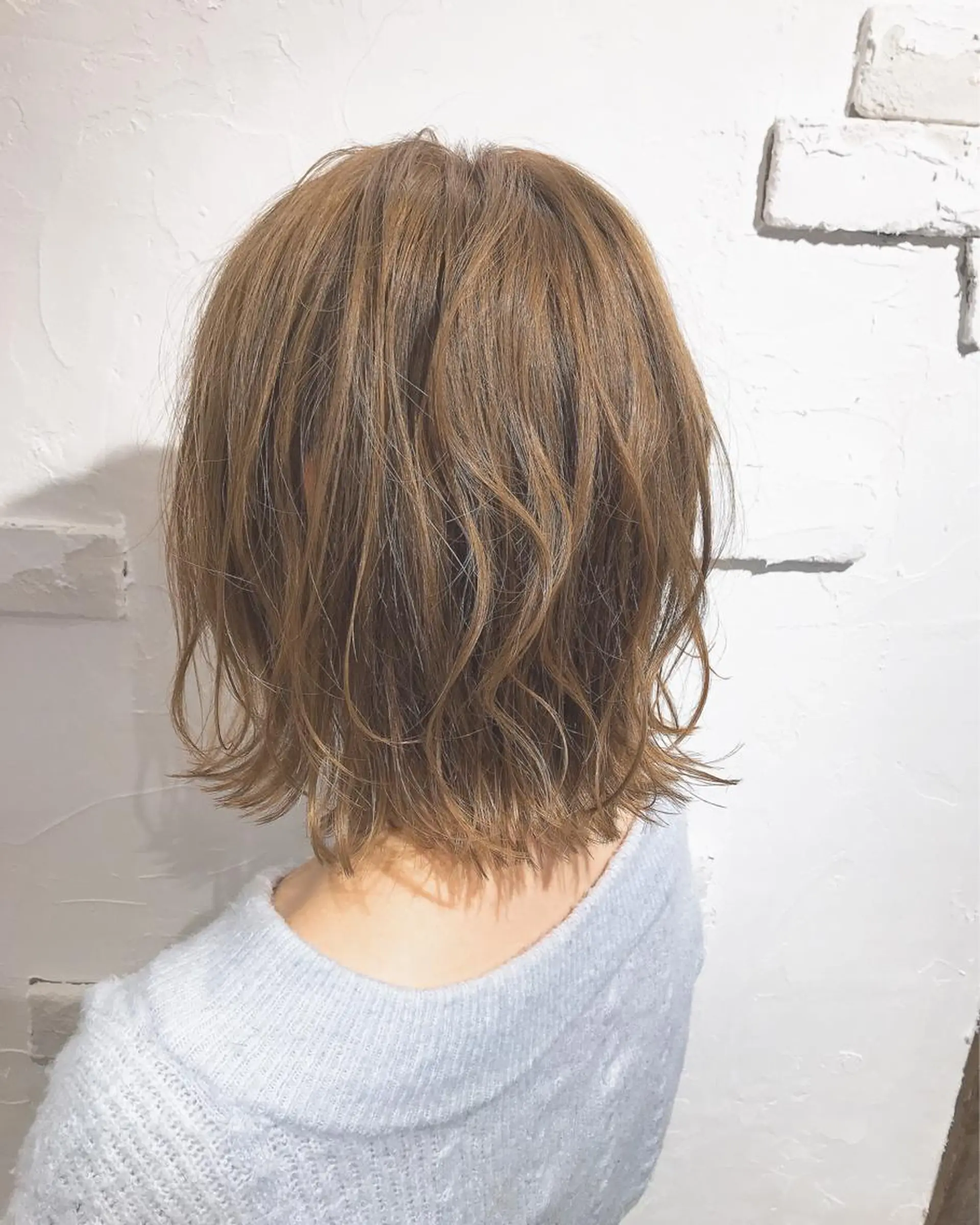 ショート カラー BRICK所属・［BRICK］Yui ナチュラル系の極みのヘアスタイル