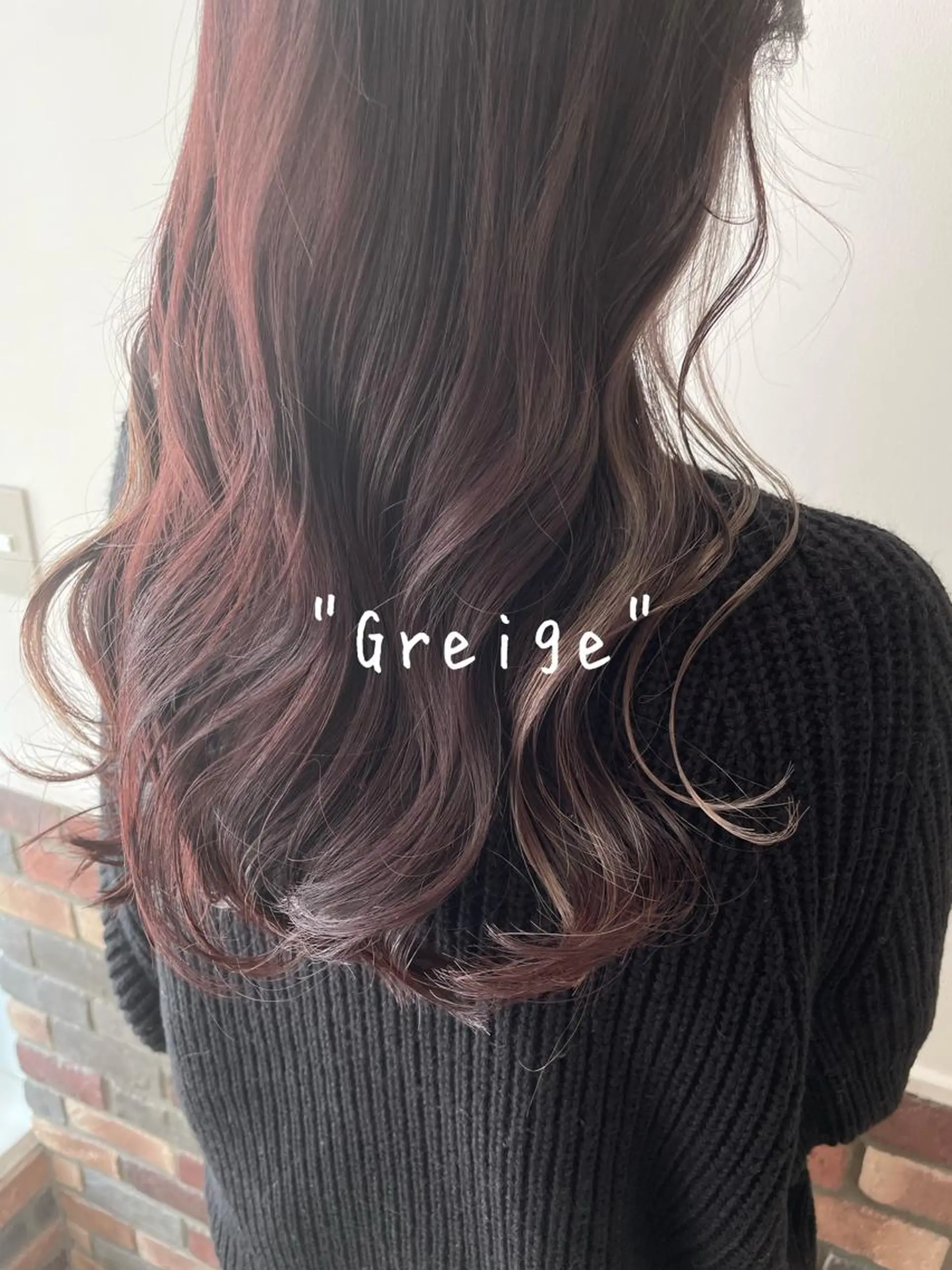 カラー 増渕 駿介のヘアスタイル