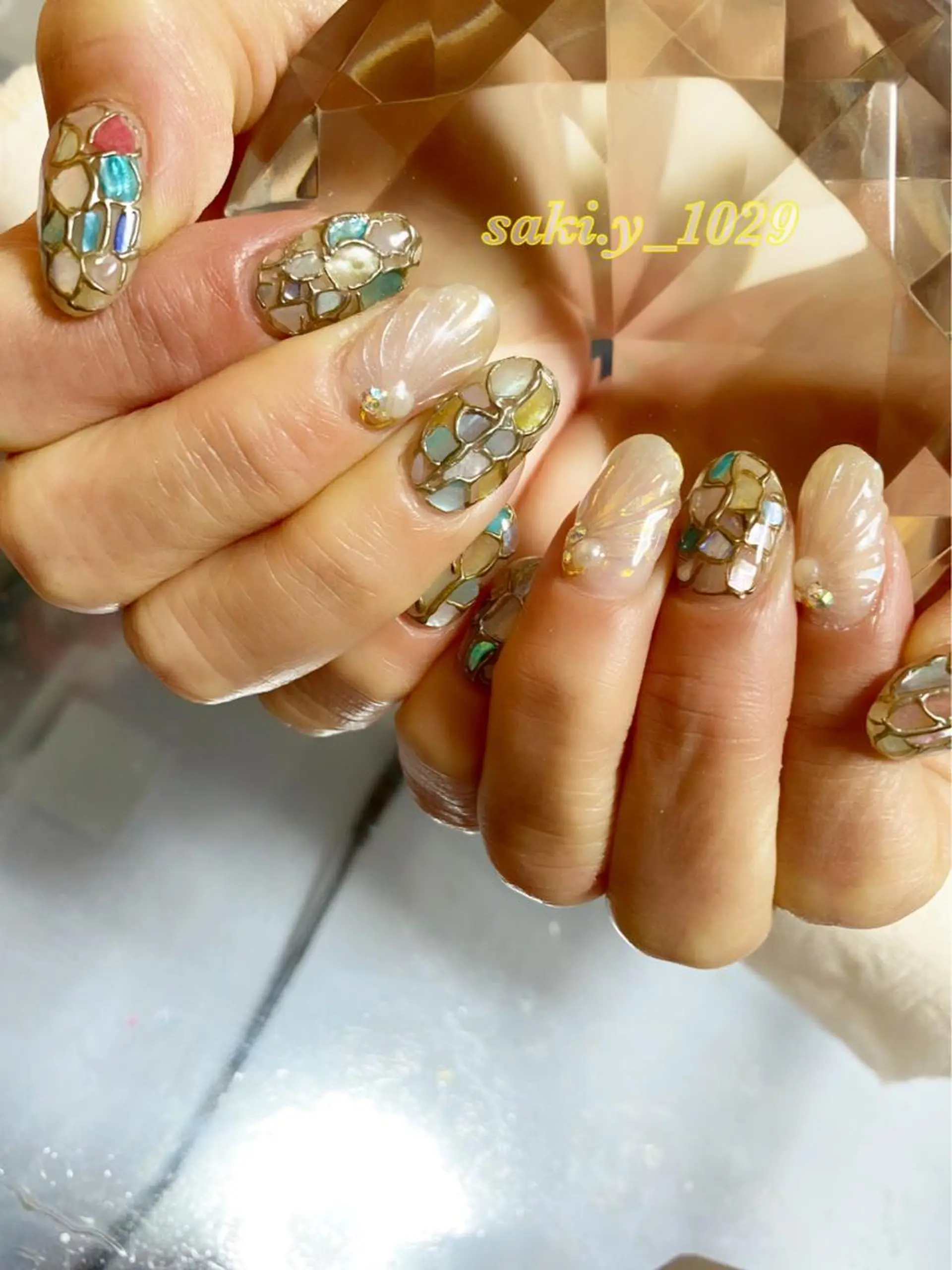 ネイル プライベートサロン Nail..TCのネイルデザイン