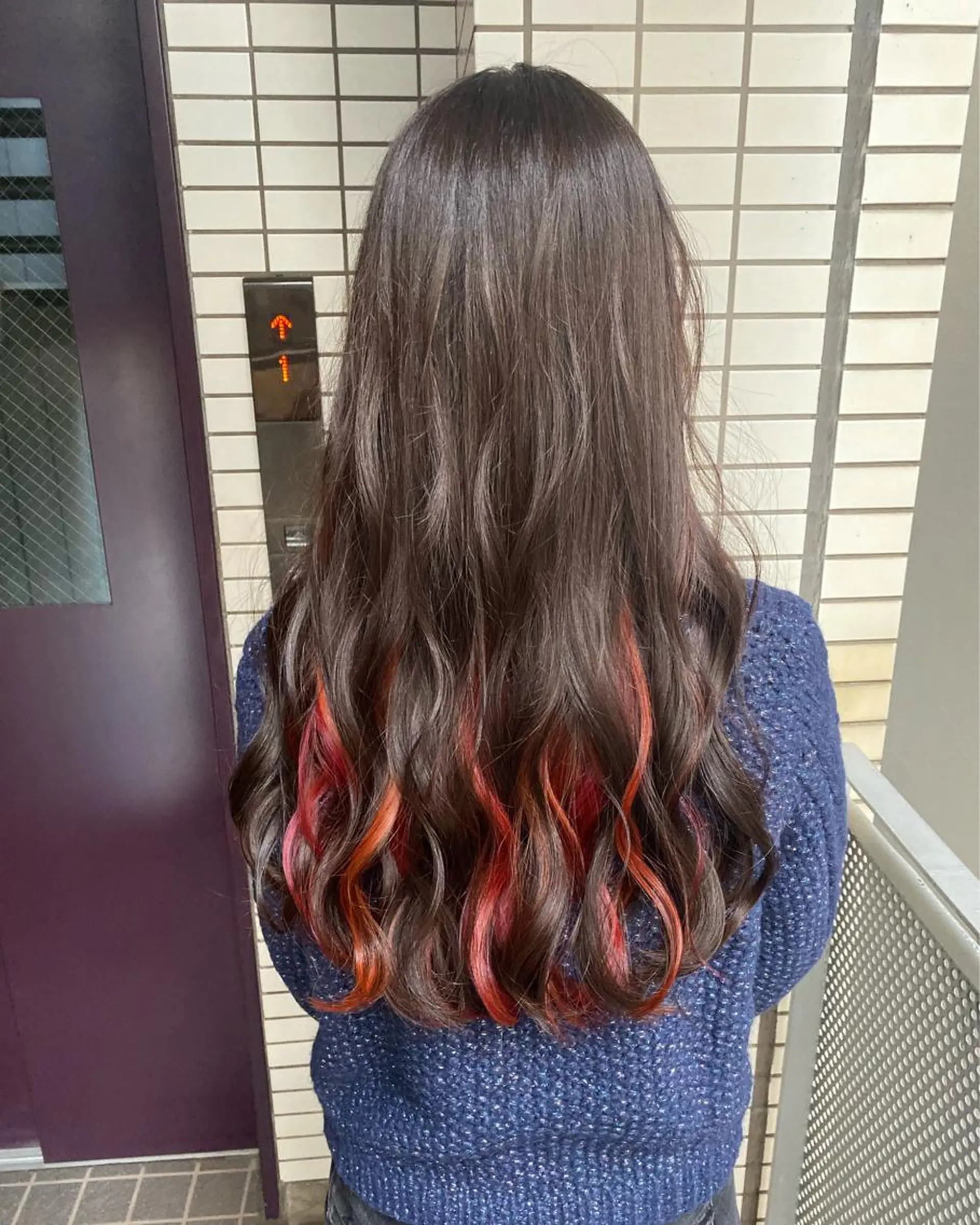 ロング Tsuyoki .のヘアスタイル