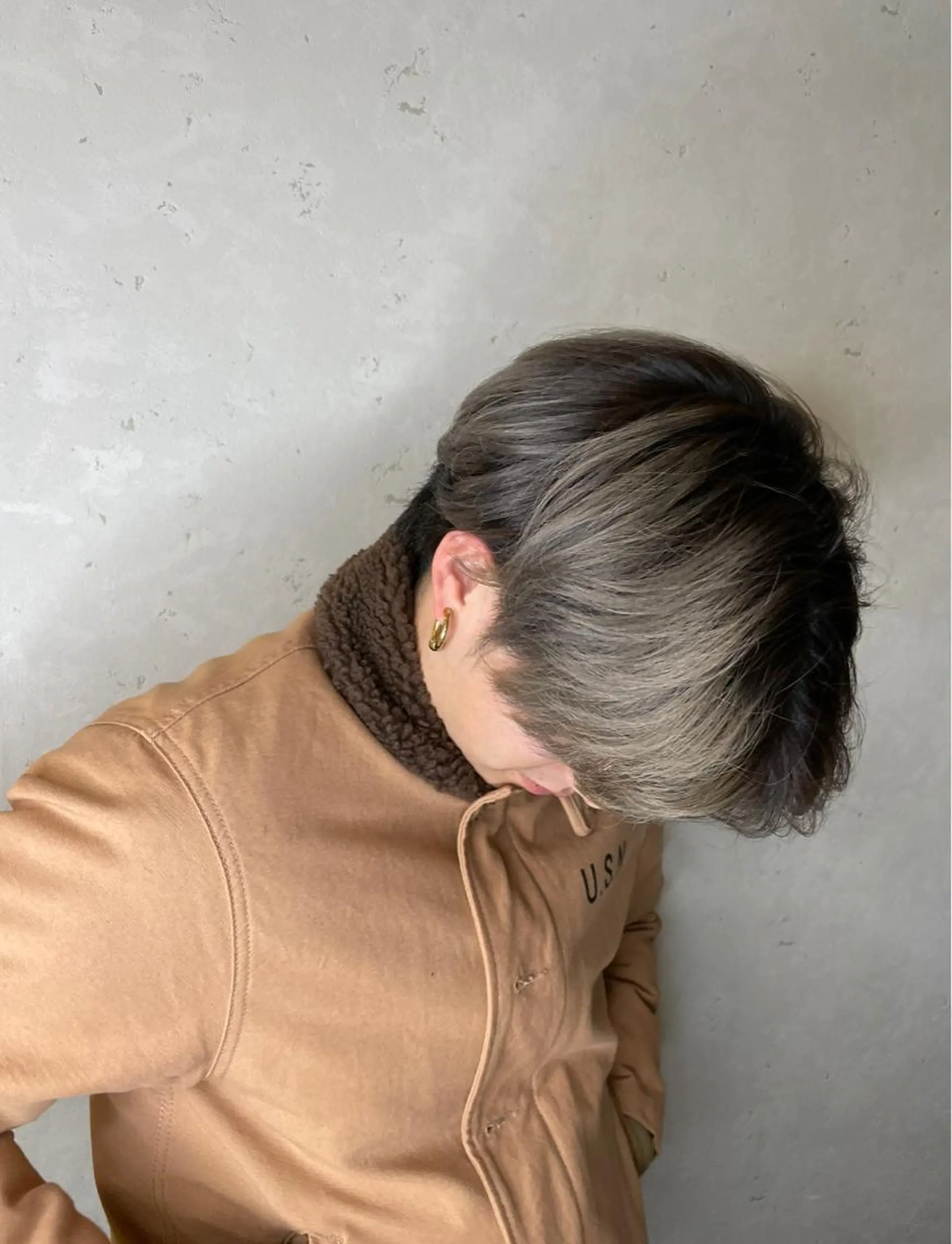 メンズ Taku ／ケアハイトーンのヘアスタイル