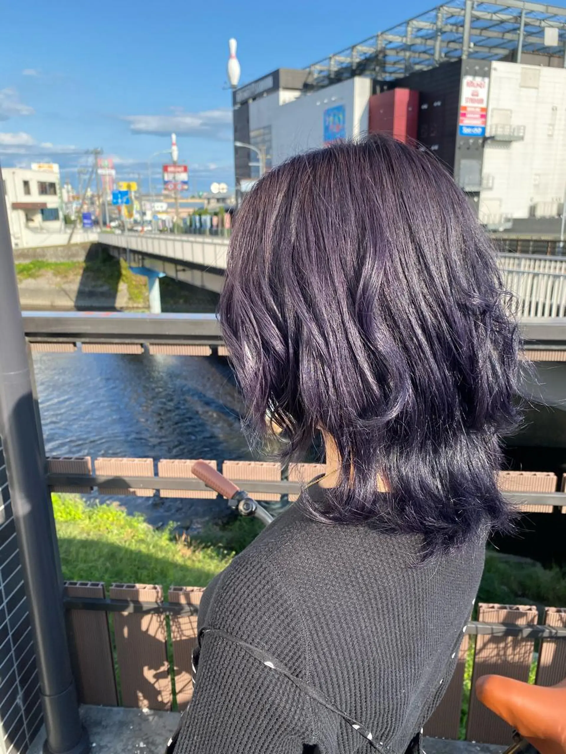 ミディアム 粕川 達哉のヘアスタイル