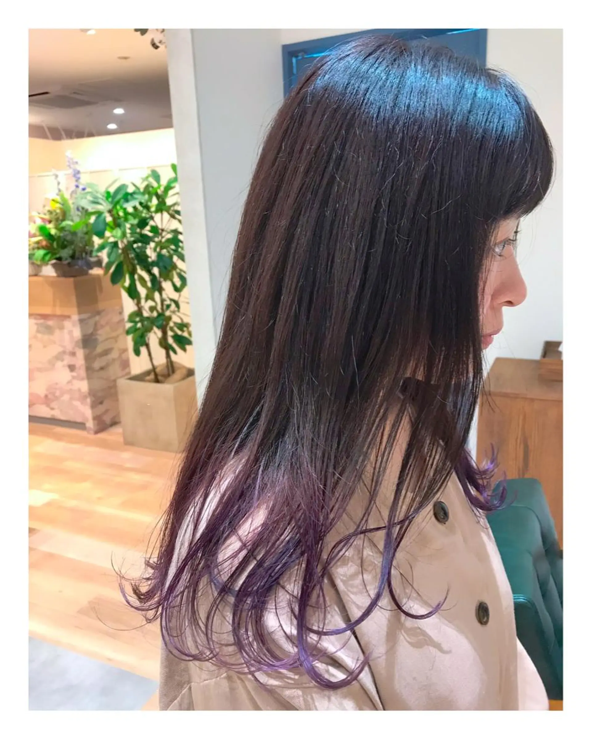 ロング 河田 海陽のヘアスタイル