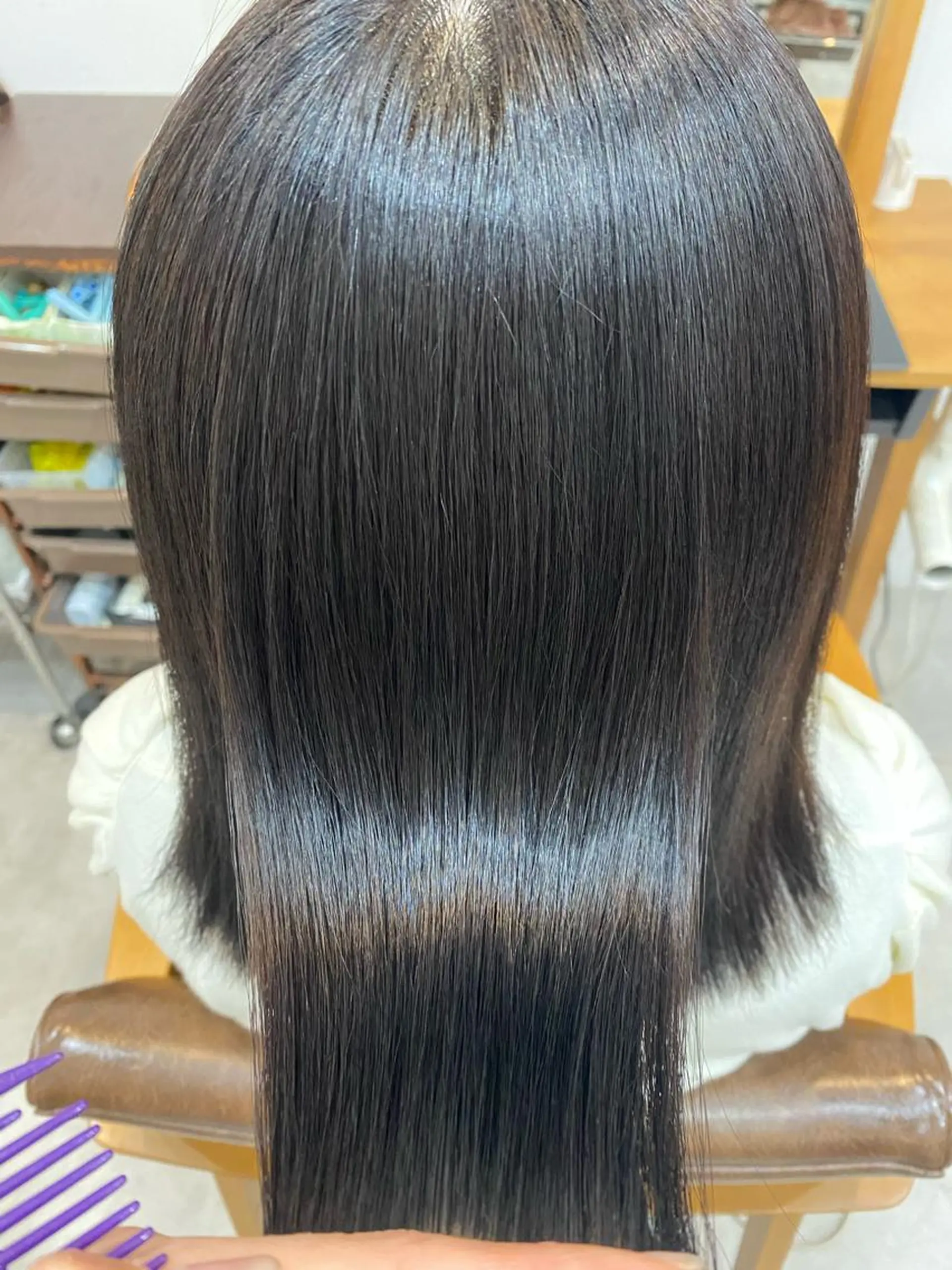 ミディアム mio/⭐︎ ブリーチ指名No.1のヘアスタイル