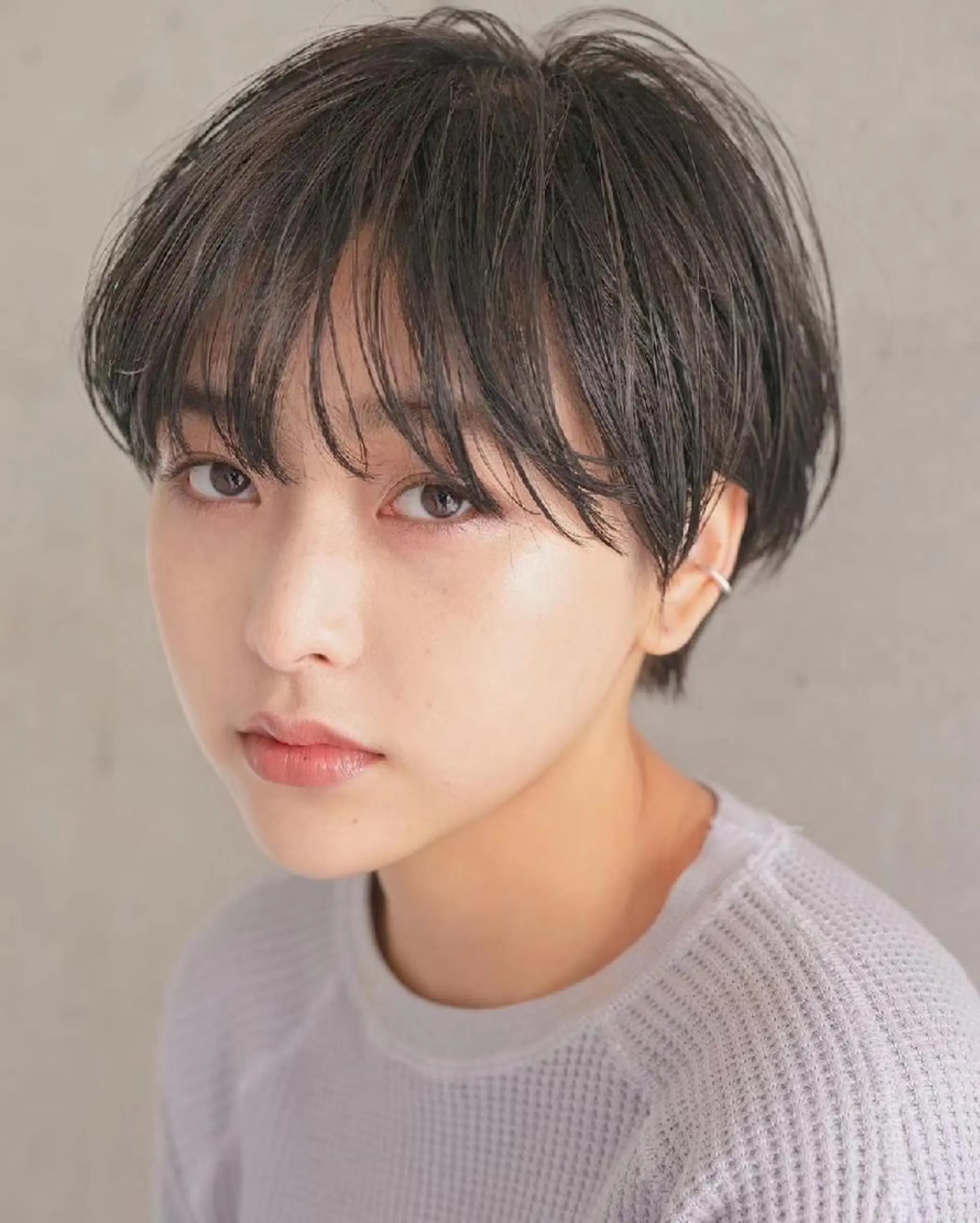 ショート カラー u hair所属・こばやし ももこのヘアスタイル