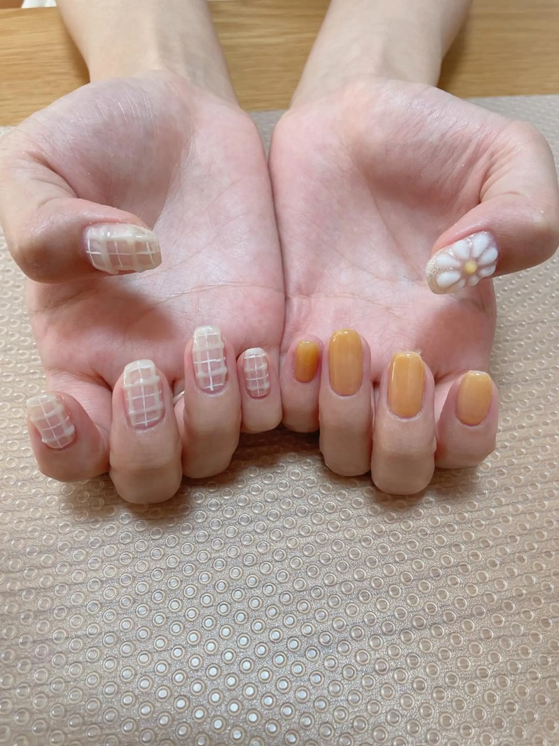 ネイル ハンドネイル nakamoto yuukaのネイルデザイン