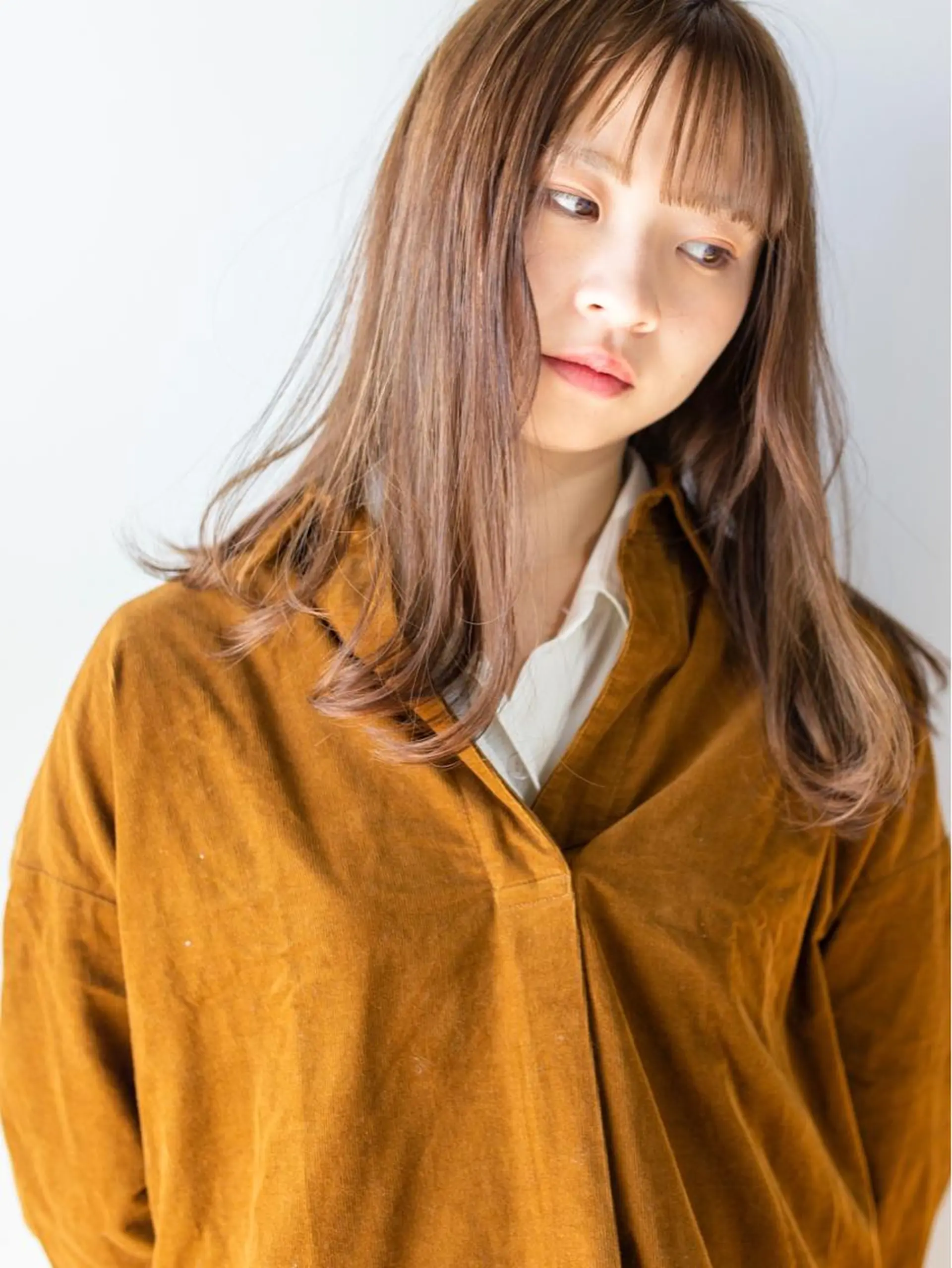 セミロング カラー 栄・伏見 JOULE'Sのヘアスタイル