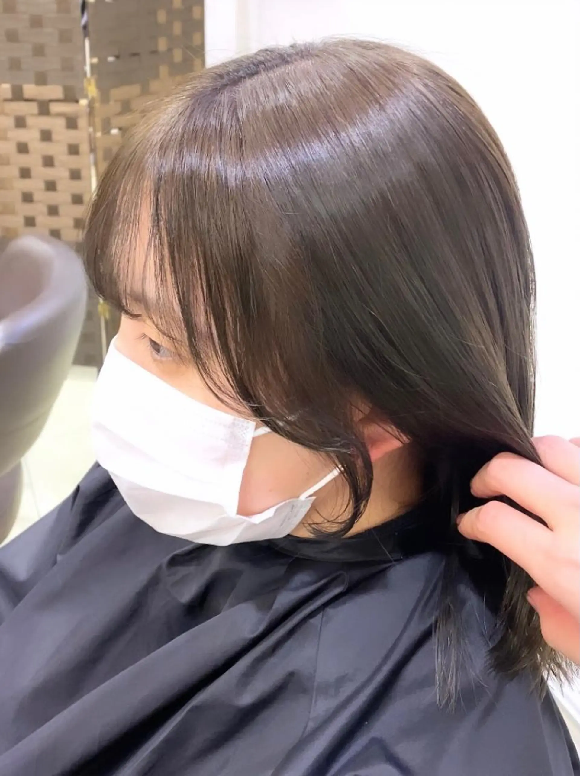 ロング カット ネイリスト/ ヘアセット　hinaのヘアスタイル