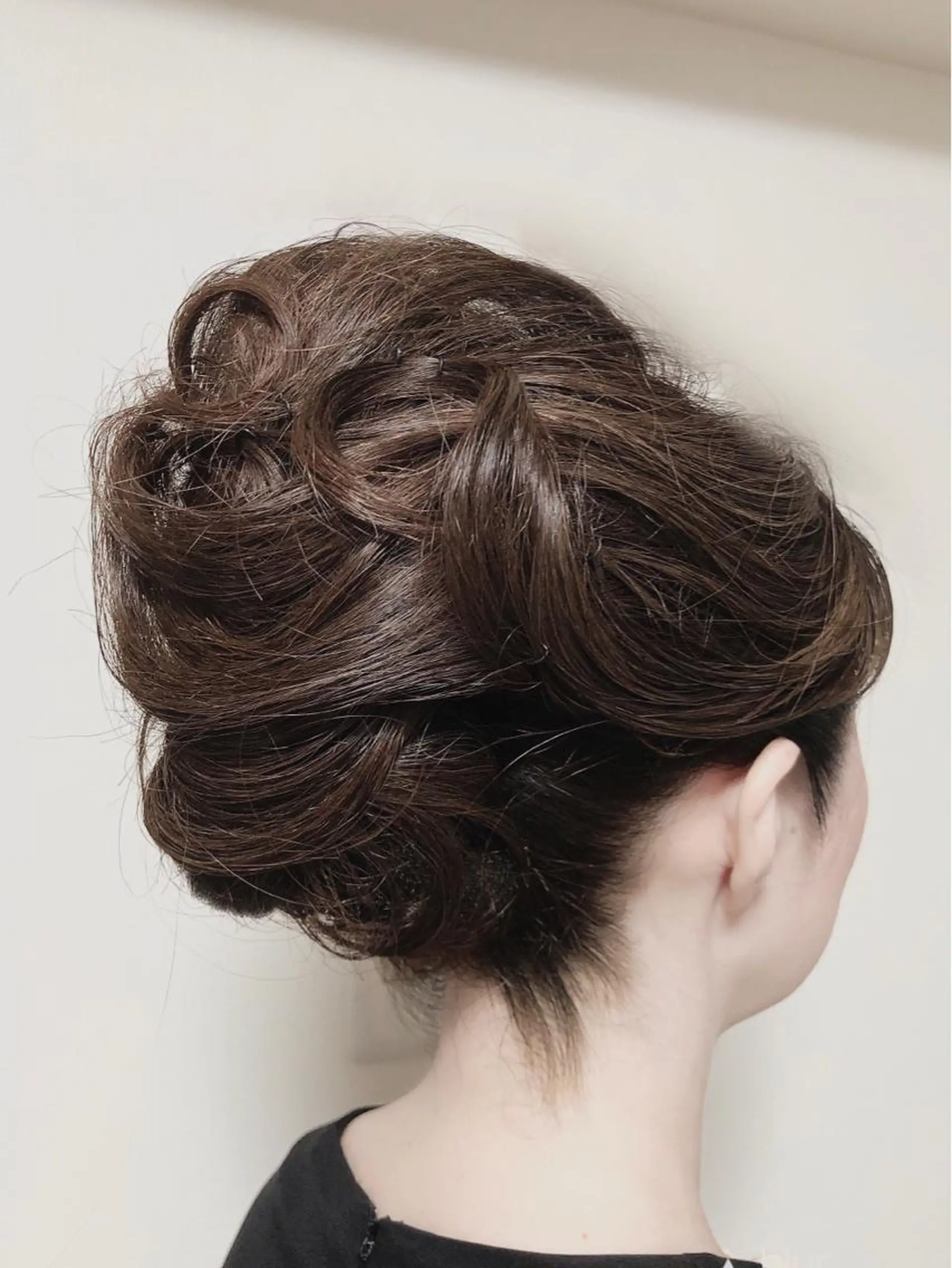 ヘアアレンジ 着物ヘア ヘアセット Belleeyes_ kubotaのマツエク・マツパデザイン