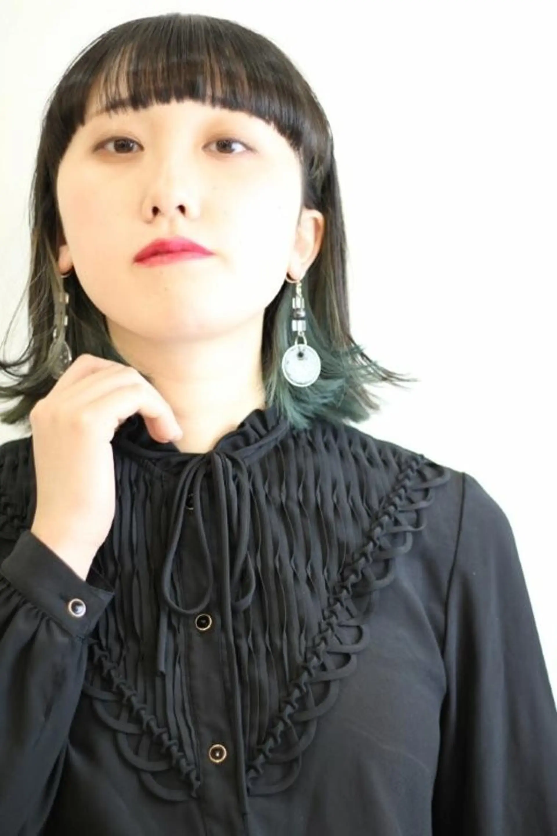 ミディアム ボブ 杉若 利彦のヘアスタイル