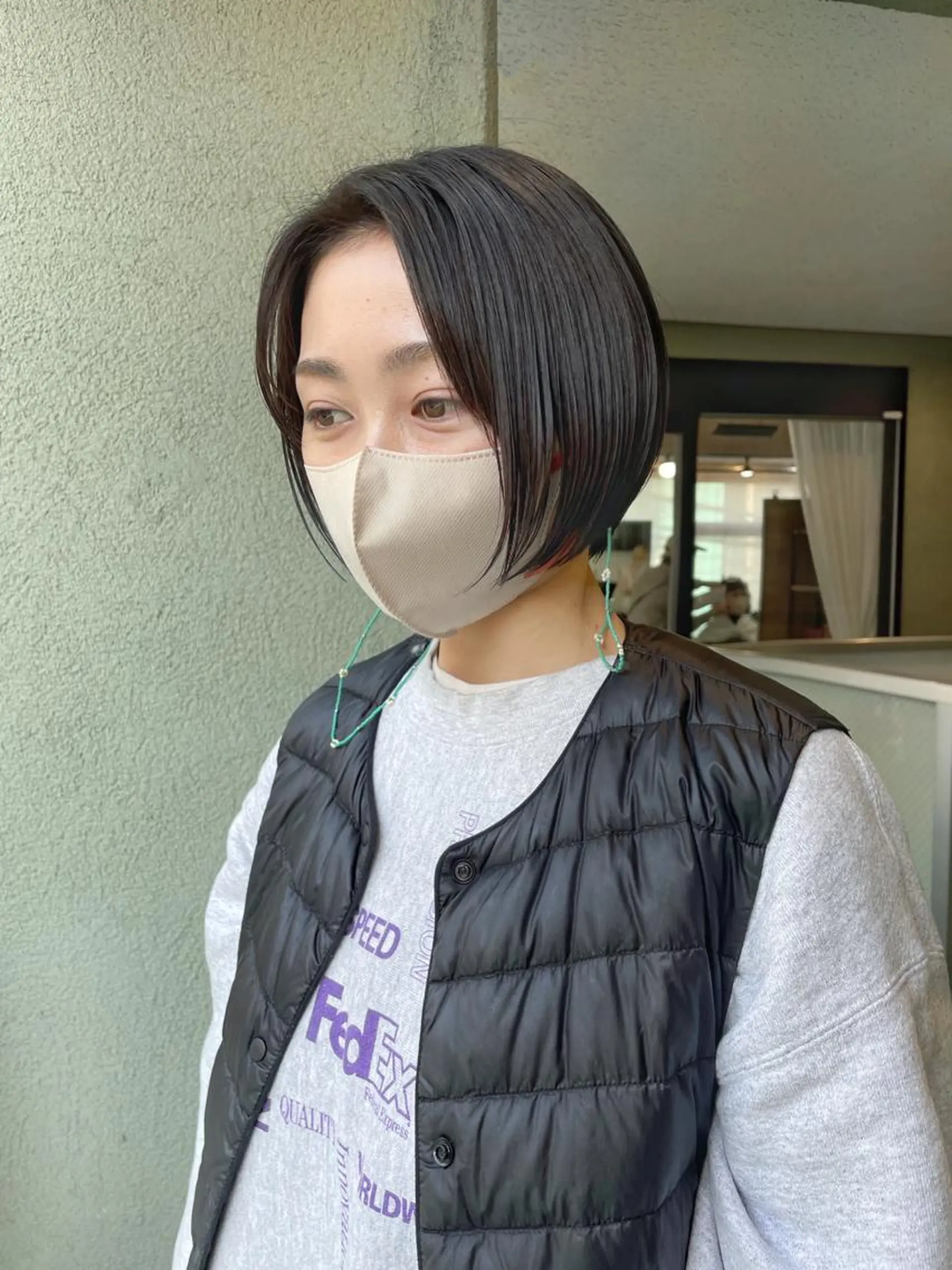 ショート ショートボブ ボブ ショートヘア カット HIROKI ” stylistのヘアスタイル