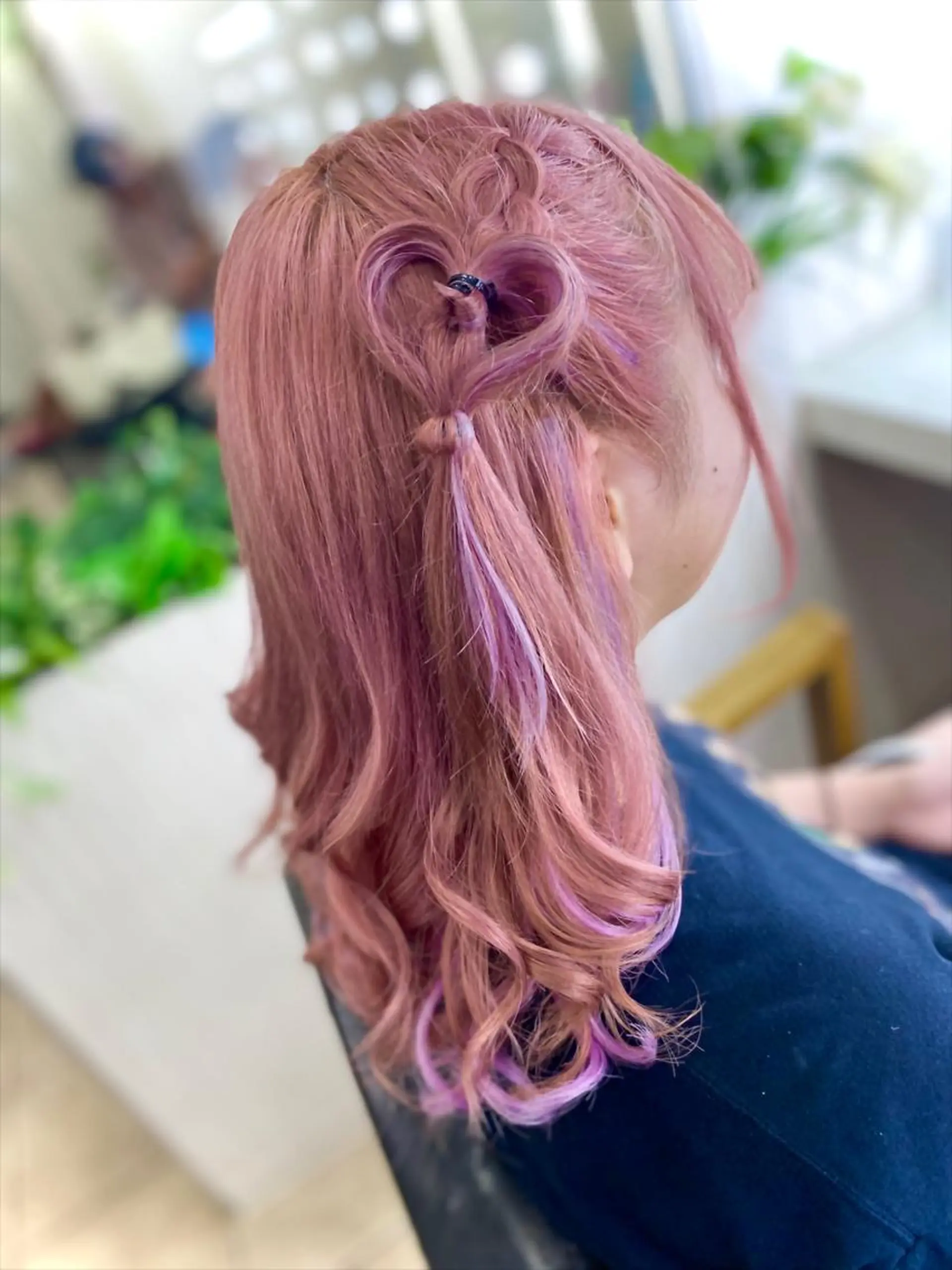 ミディアム カット ヘアカラー トリートメント エクステ 🦋 SHION 🦋のヘアスタイル