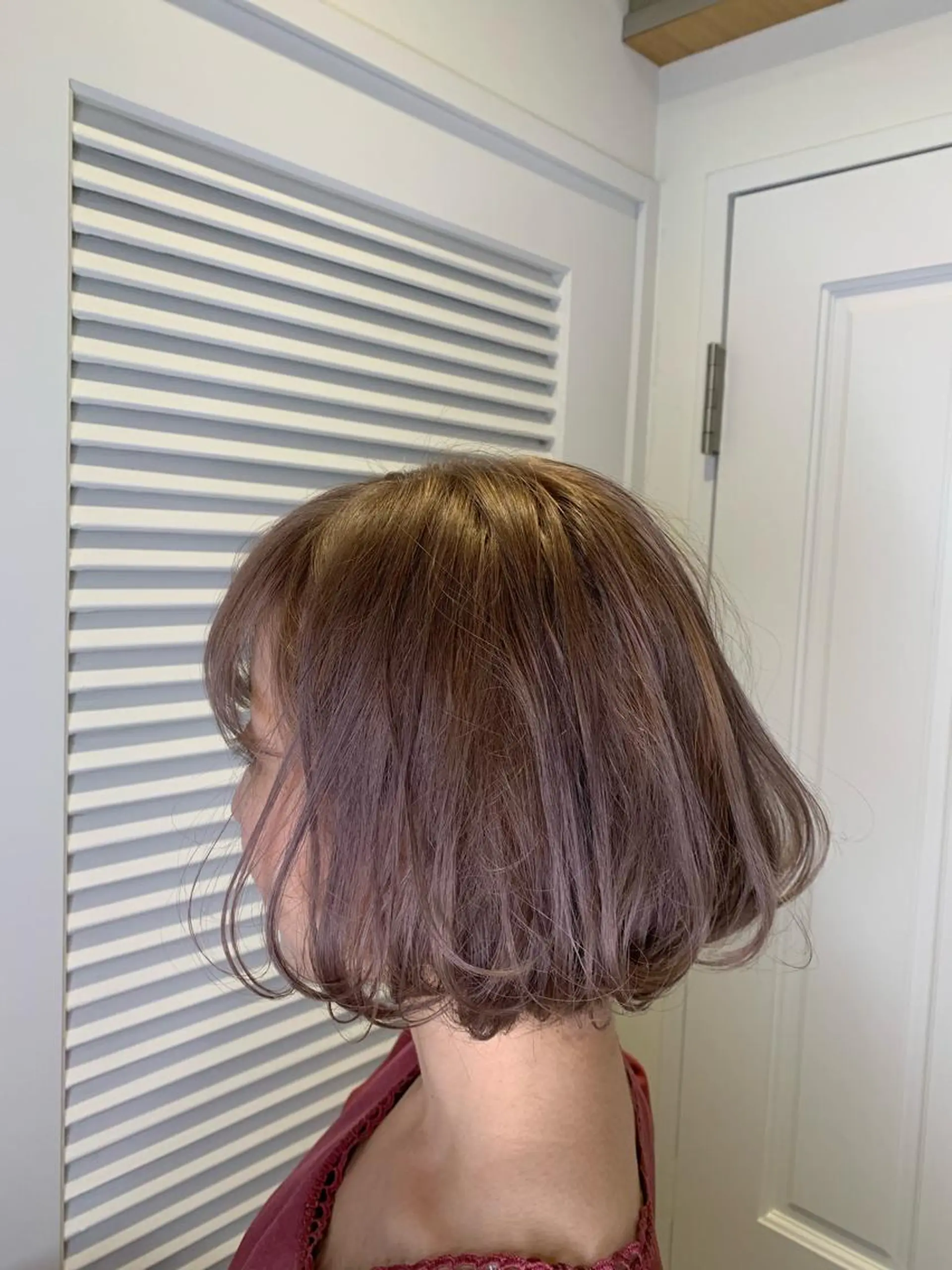 ショート ヘアカラー トリートメント ⭐️店長　藤野 正博⭐️のヘアスタイル