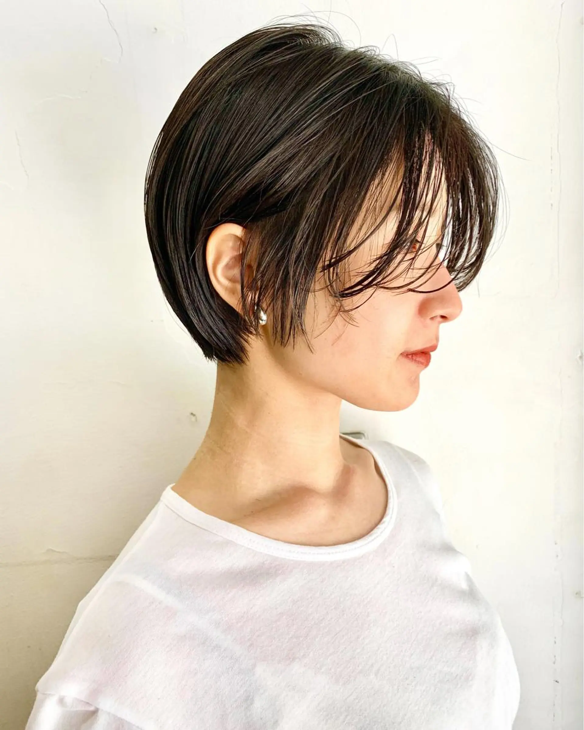 ショート カット トリートメント ショート・ボブ ・ウルフ✂︎IMAIのヘアスタイル
