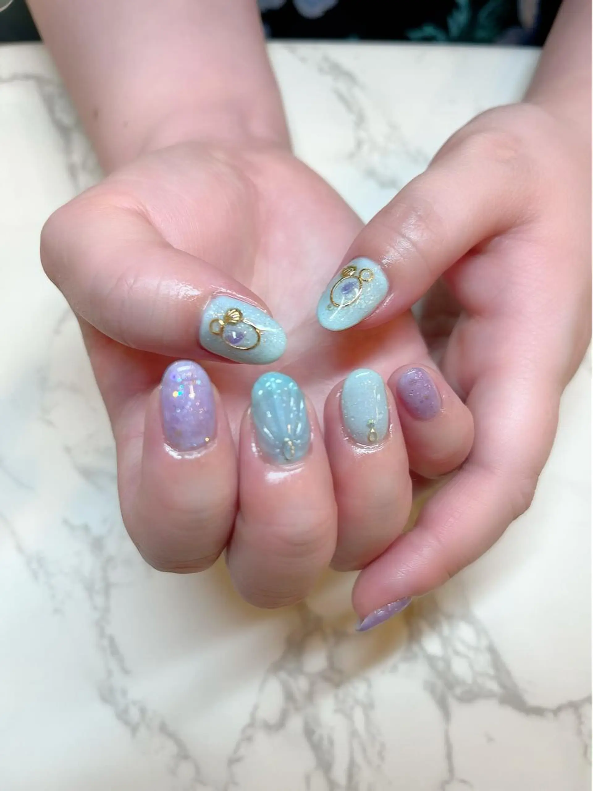 ネイル ハンドネイル Tina_Nailstudio所属・Tina Nailstudioのネイルデザイン