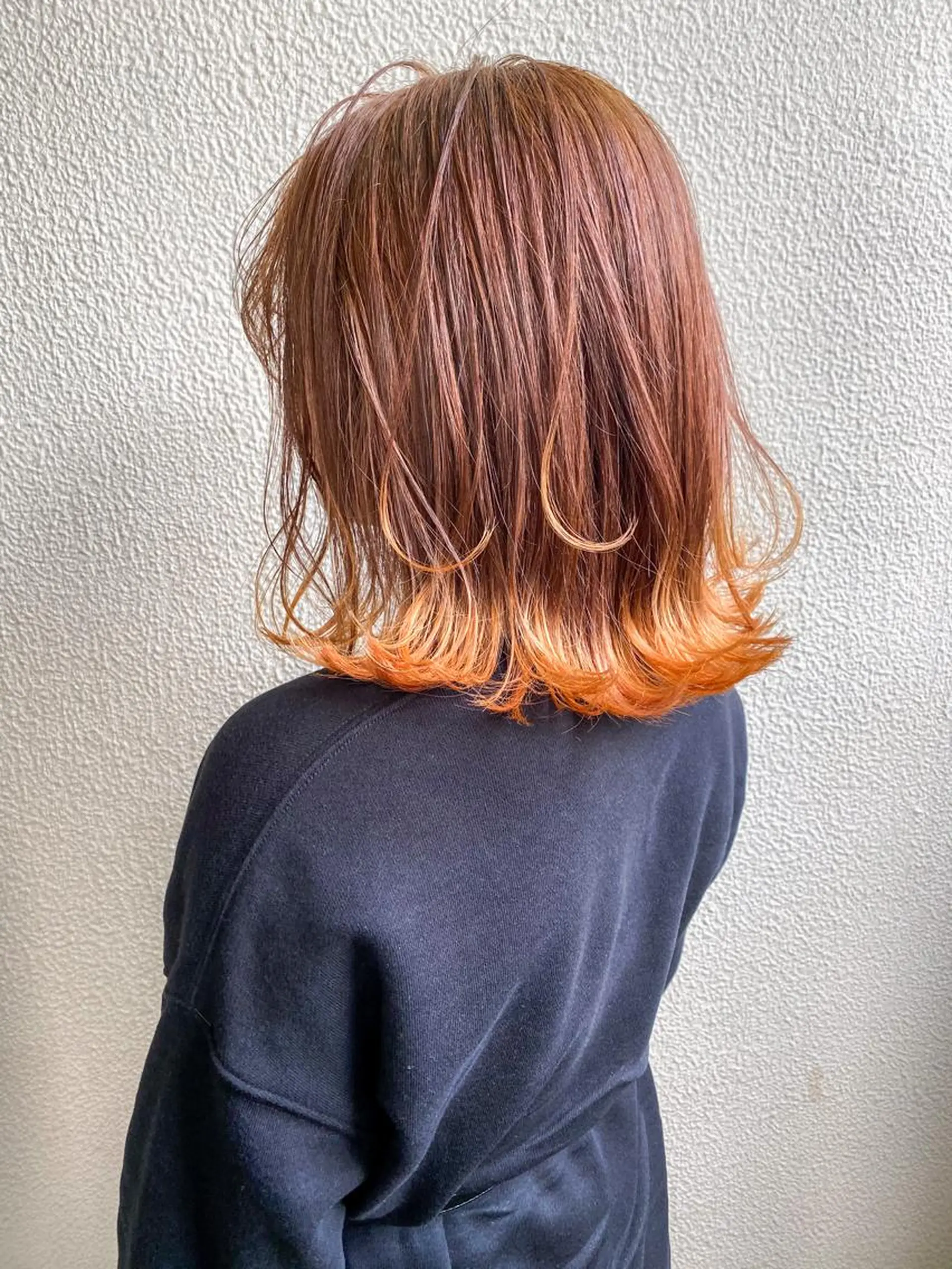 ミディアム カラー 栄・伏見 JOULE'Sのヘアスタイル