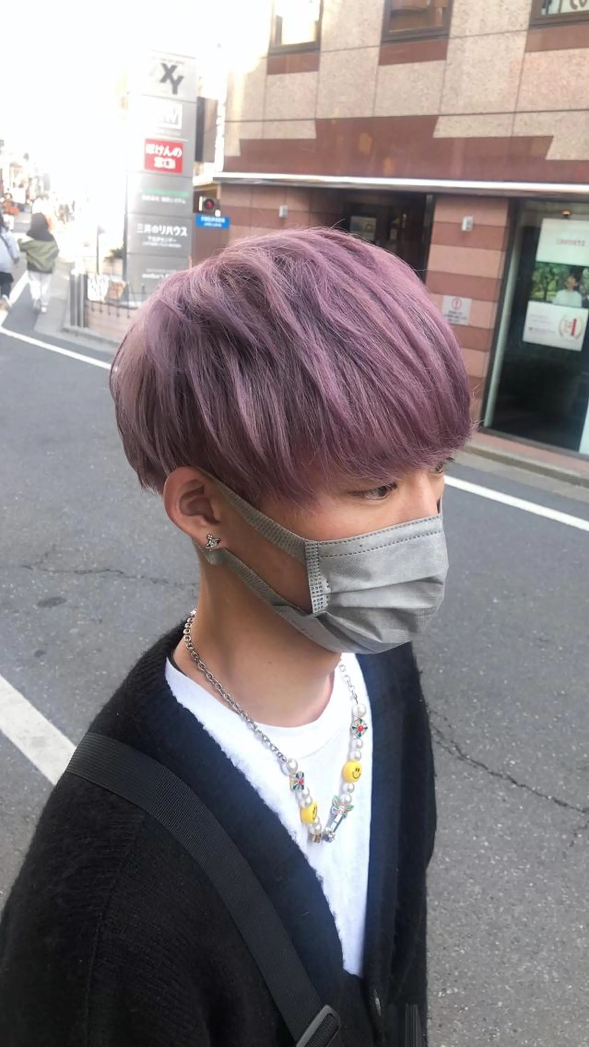 カラー メンズ デザインカラー🎨 下北沢 / 磯部のヘアスタイル