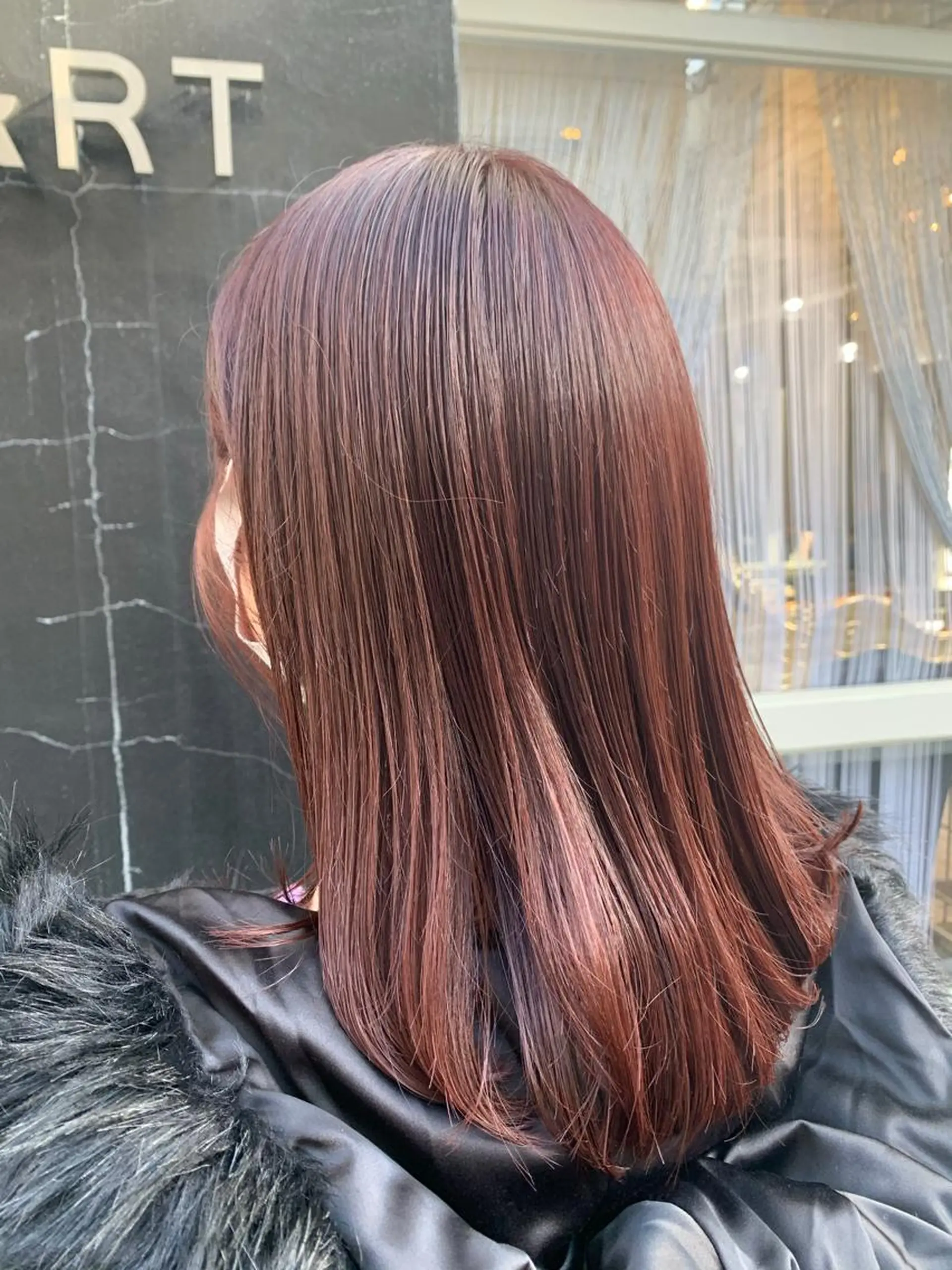 ロング カラー ✨透明感カラー 聖奈✨のヘアスタイル