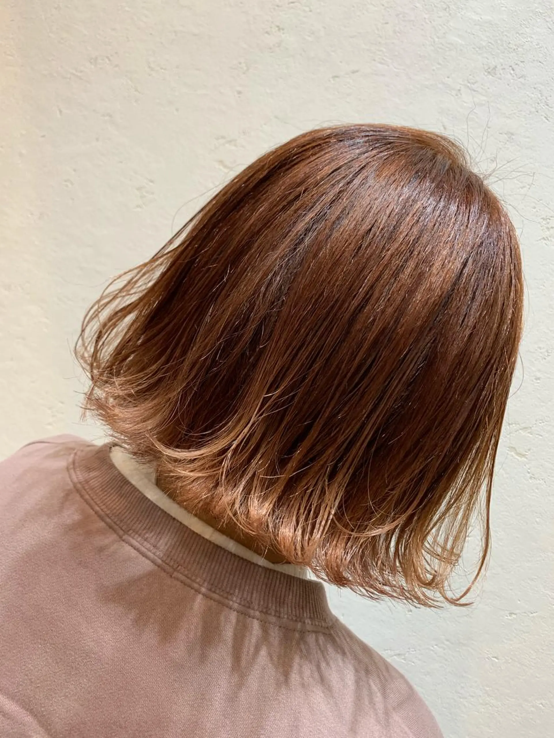 ショート カラー ヘアカラー トリートメント 天野 開のヘアスタイル