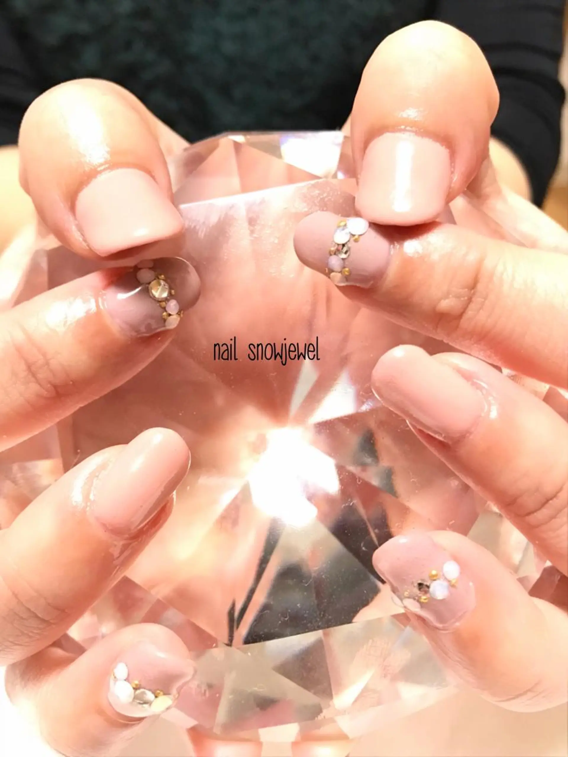 ネイル nail snowjewelのネイルデザイン