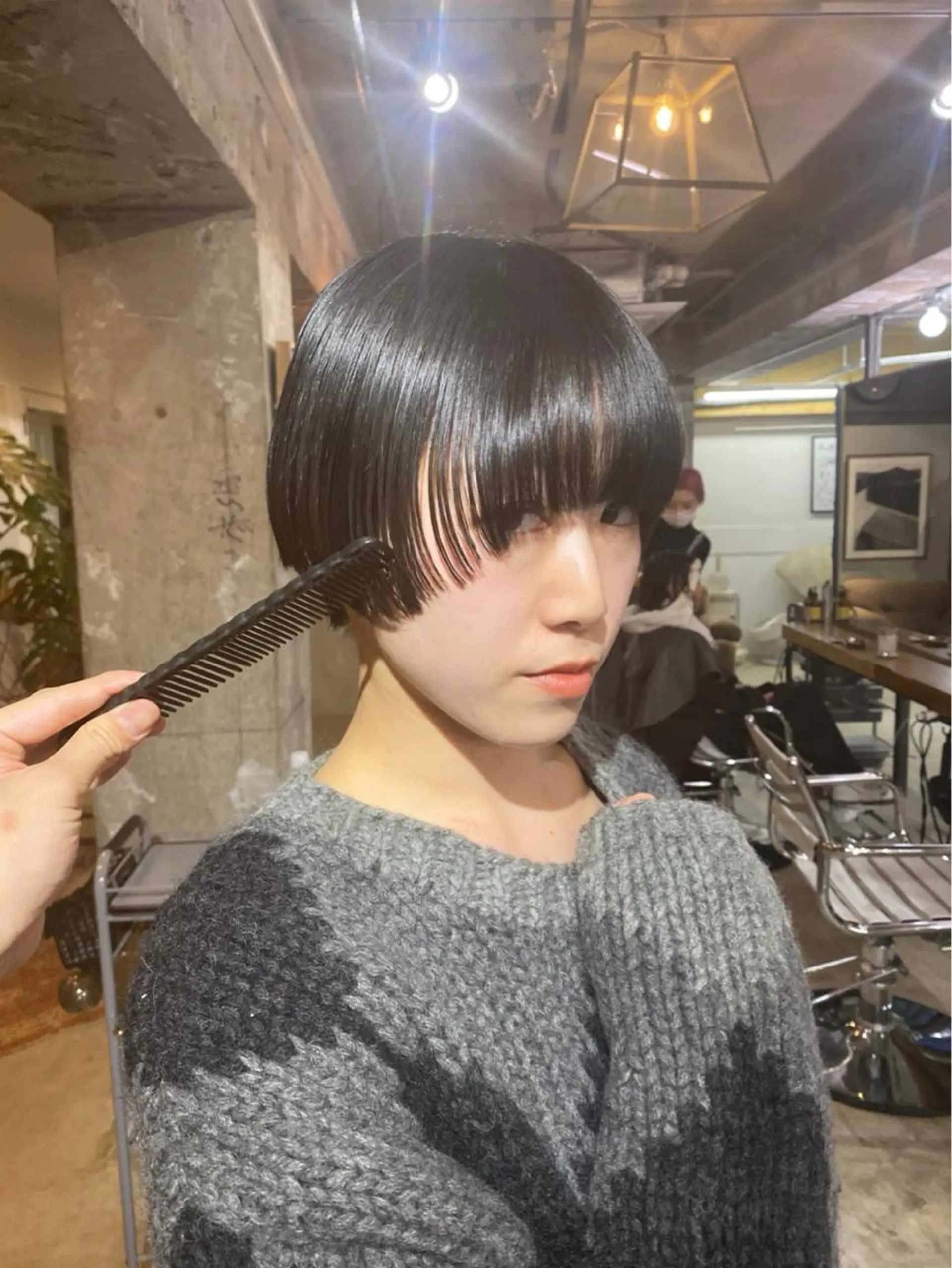 ショート ショートヘア カット ヘアカラー GATTACA所属・KEI gattacaのヘアスタイル