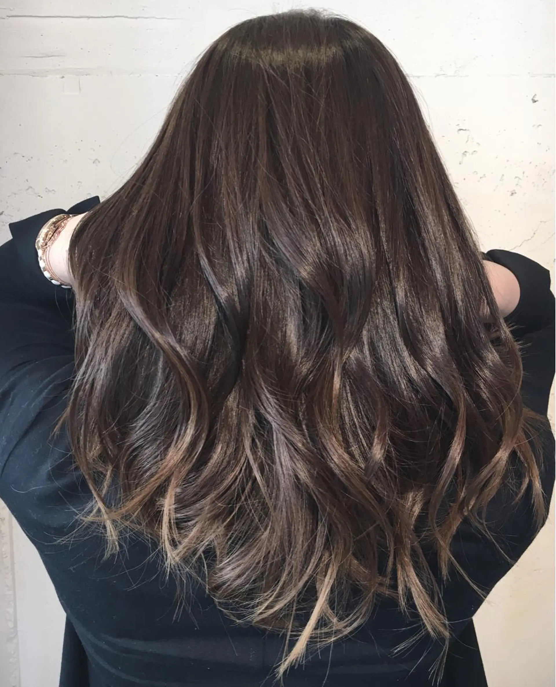 ロング カラー hair resort terrasse所属・長尾 圭のヘアスタイル