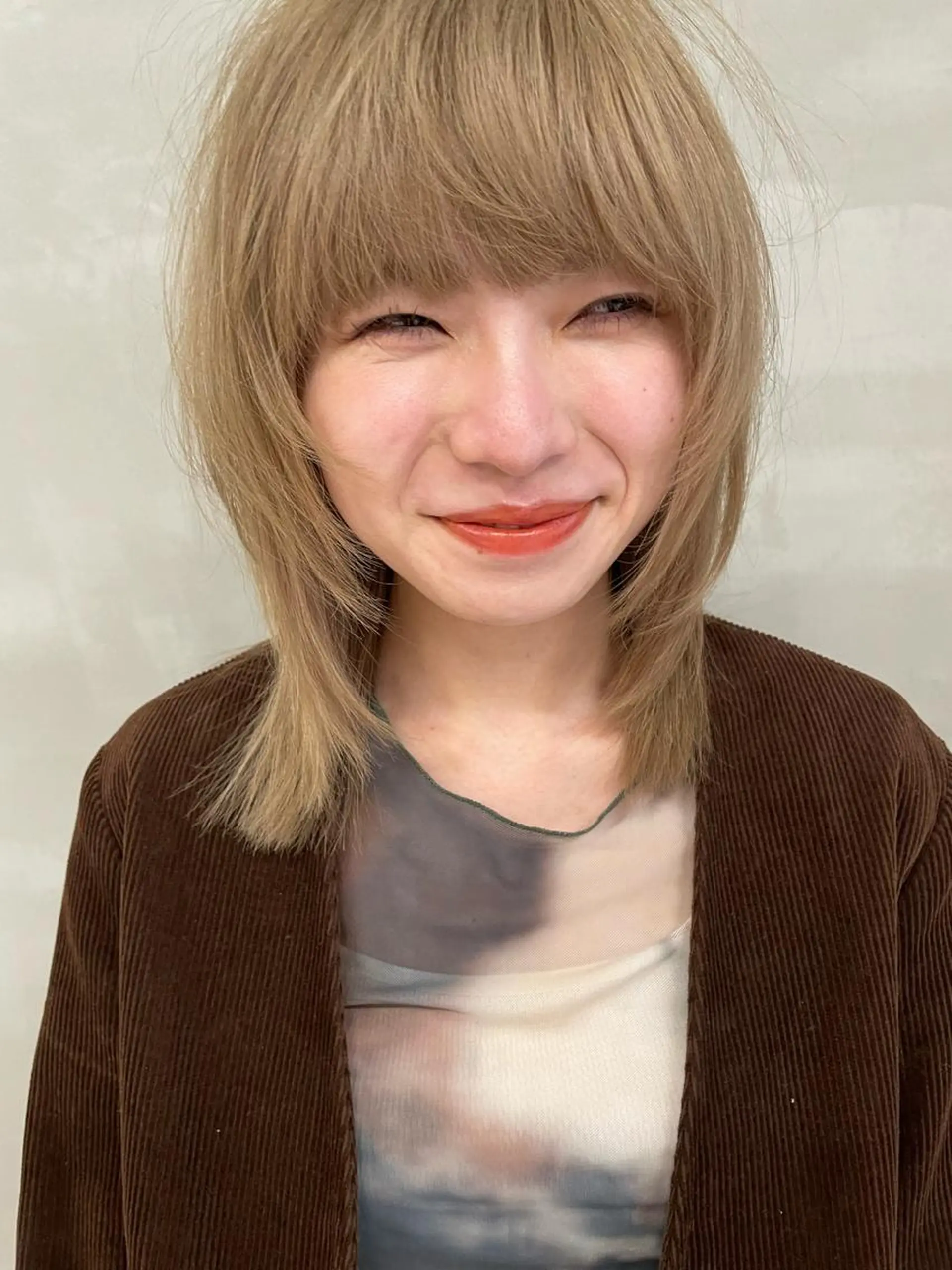 カラー wewe: momoeのヘアスタイル