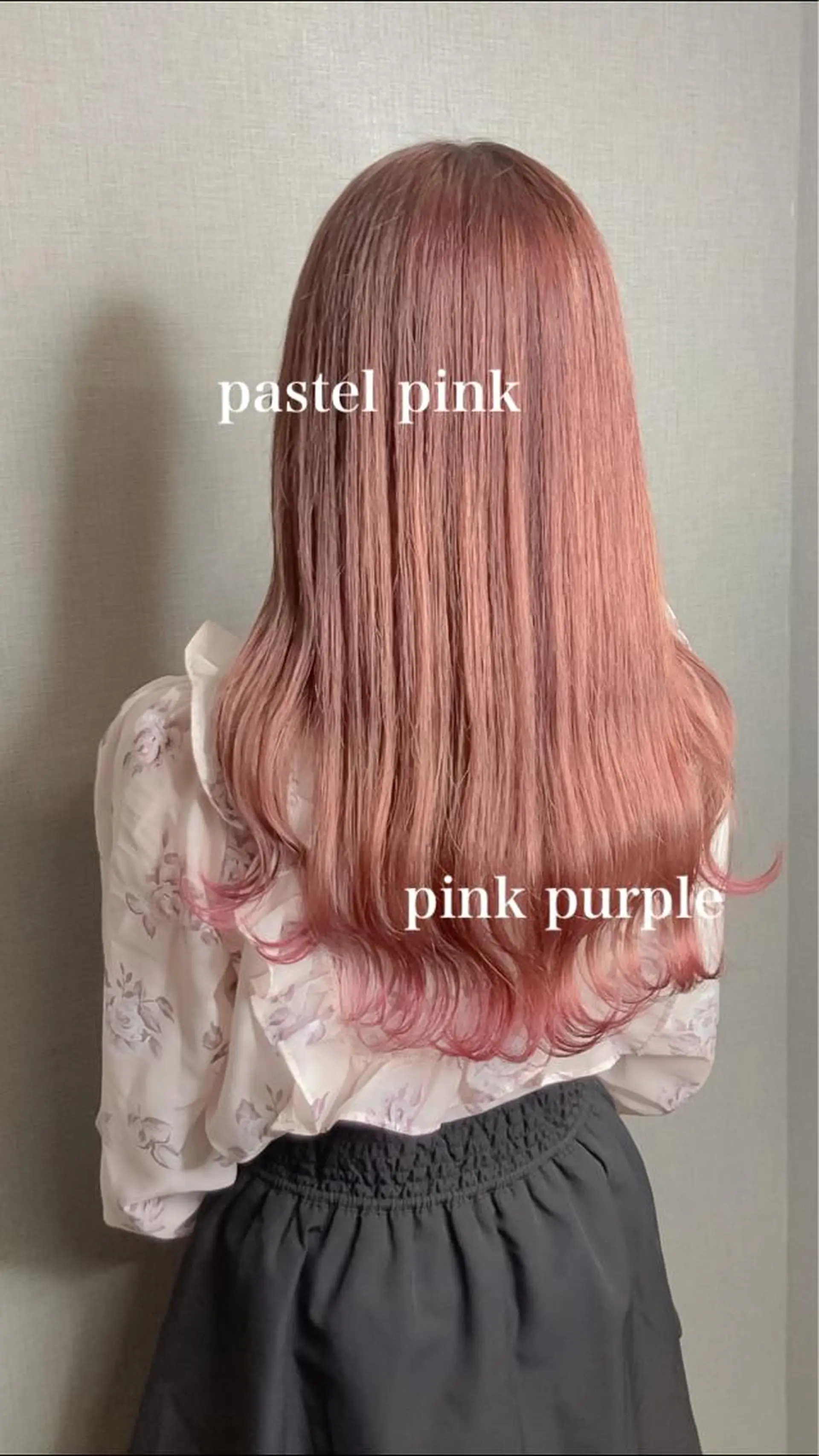 ロング カラー Selenehair 三条本店のヘアスタイル