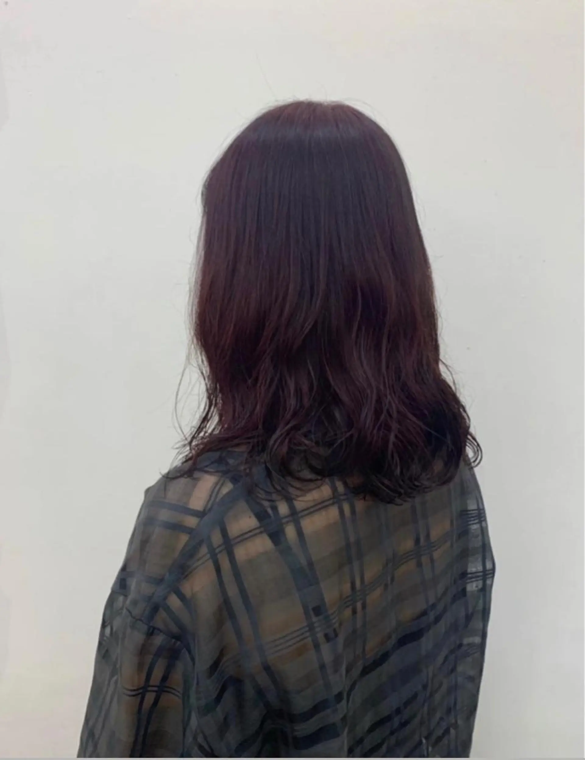 ロング カラー 🎀透明感×ちゅるん ピンク🎀ゆきののヘアスタイル