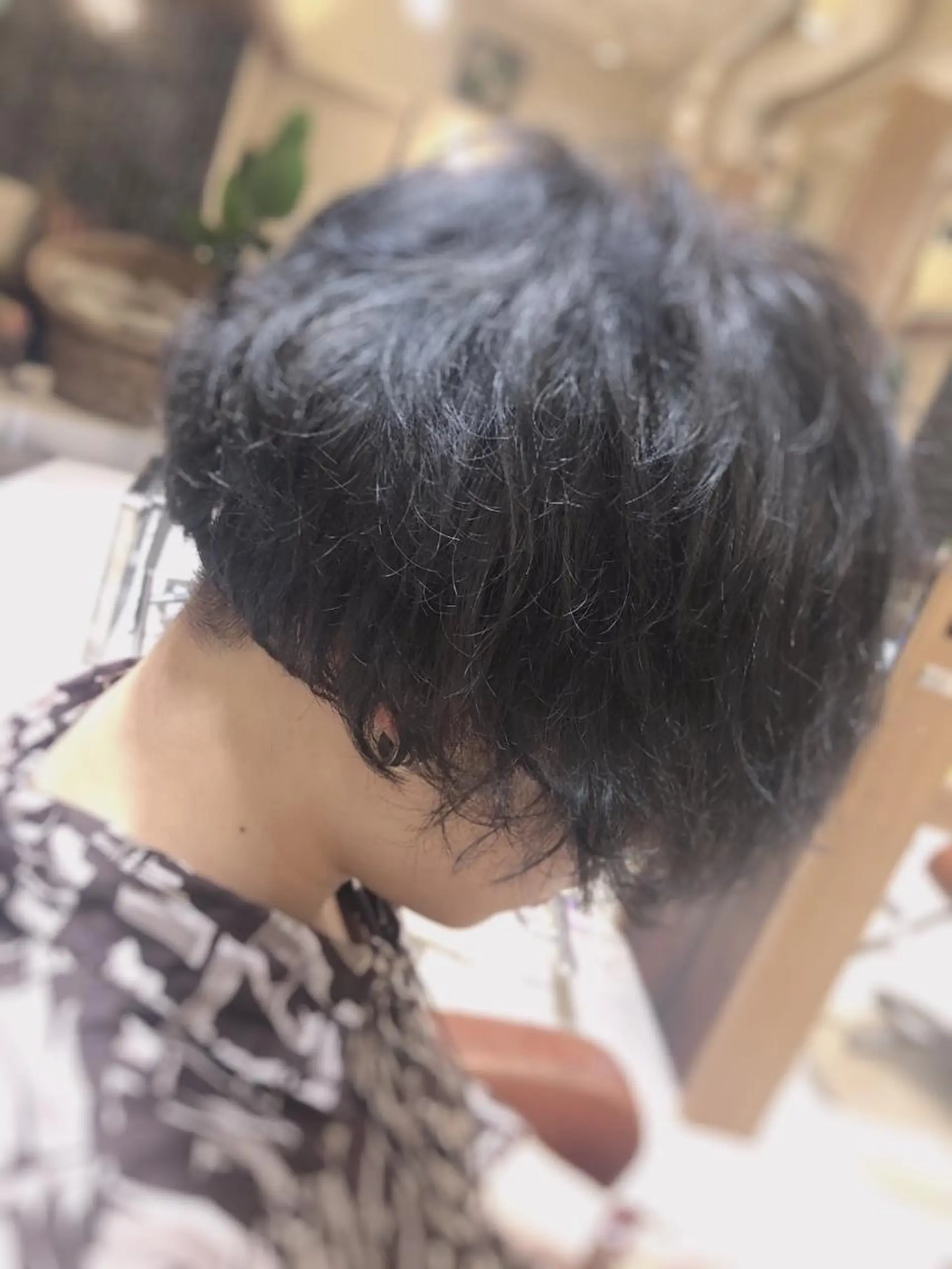 カラー メンズ EYEstylist ·ai MOERIのマツエク・マツパデザイン