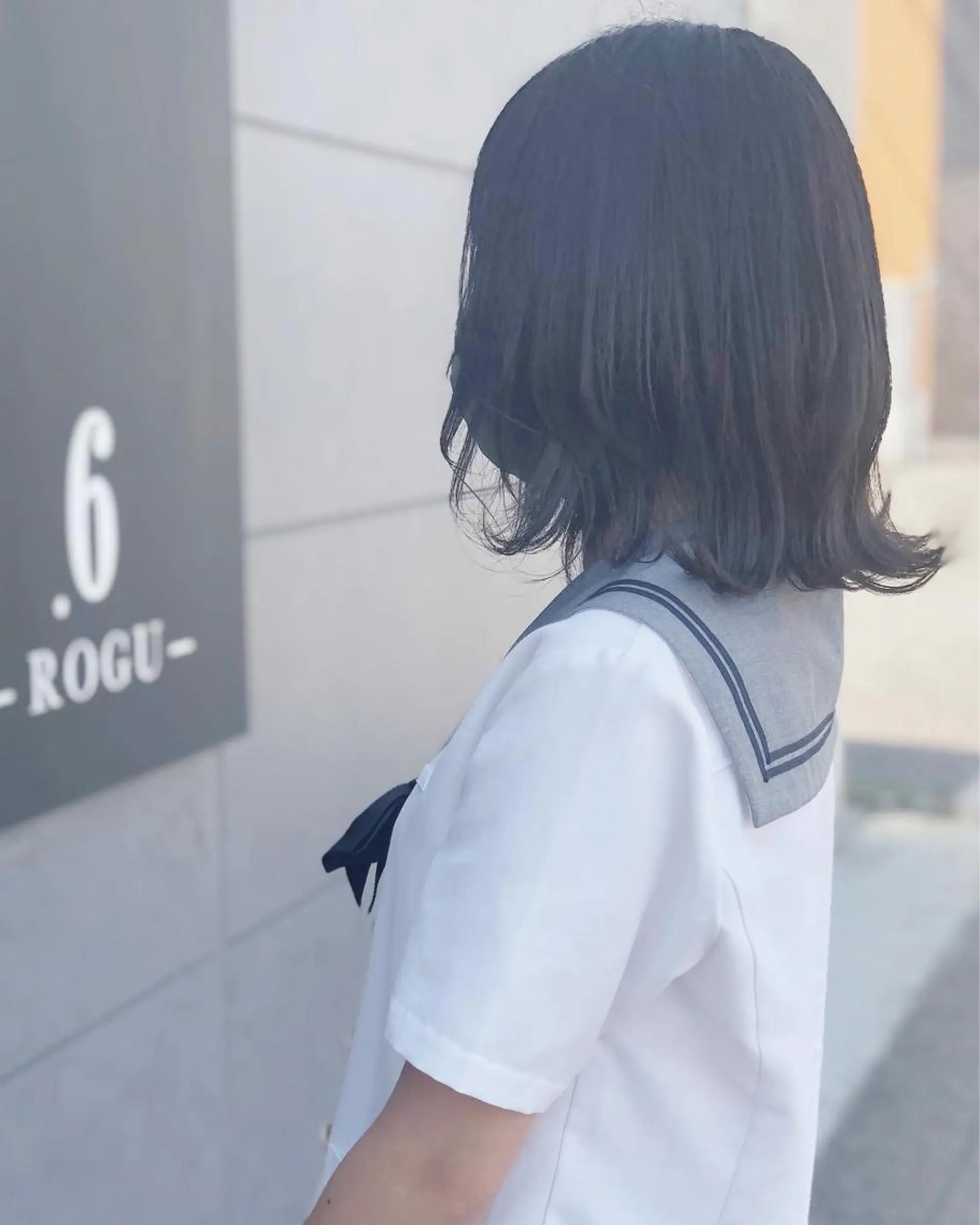 ミディアム 学生 柿本拓【全席完全個室 ログネオン】のヘアスタイル