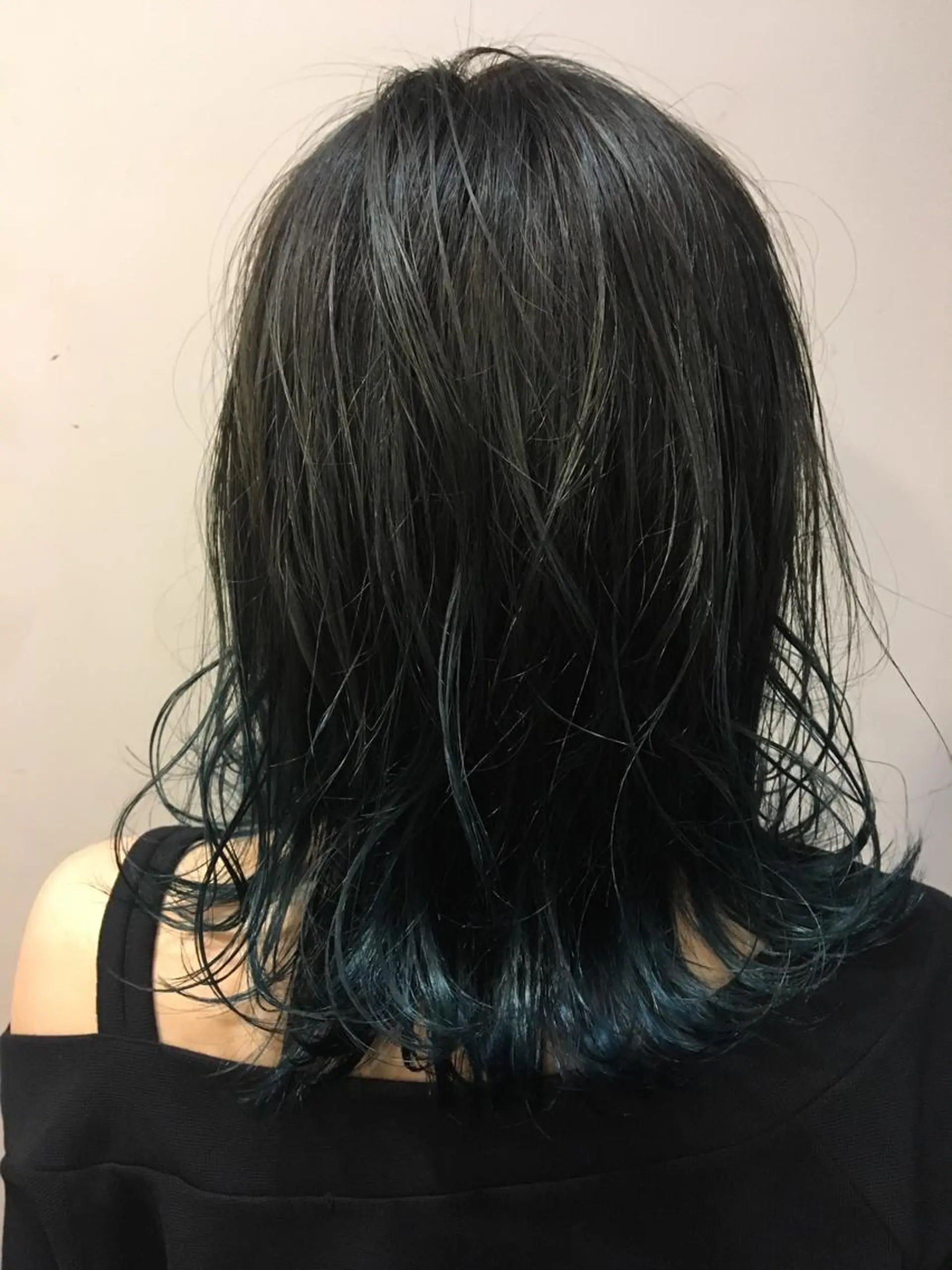 ミディアム カラー 襟足特化型美容師 🌈ATSUSHIのヘアスタイル