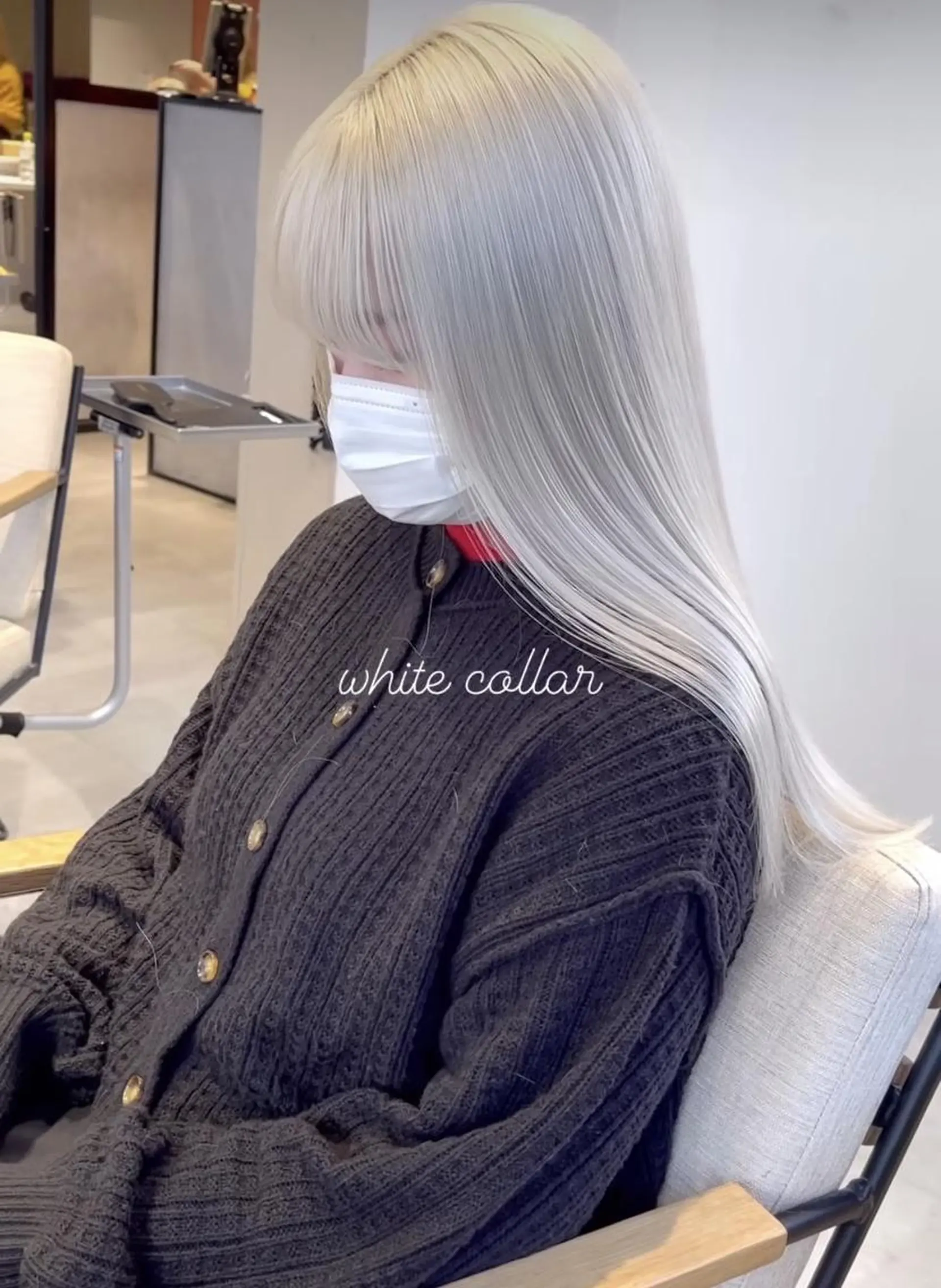ロング カラー パーマ ヘアアレンジ キッズ ネイル マツエク・マツパ アイブロウ ショートボブ バレイヤージュ ブリーチ ケアブリーチ 透明感カラー カラー特化サロン梅田 Eir茶屋町/山下のヘアスタイル