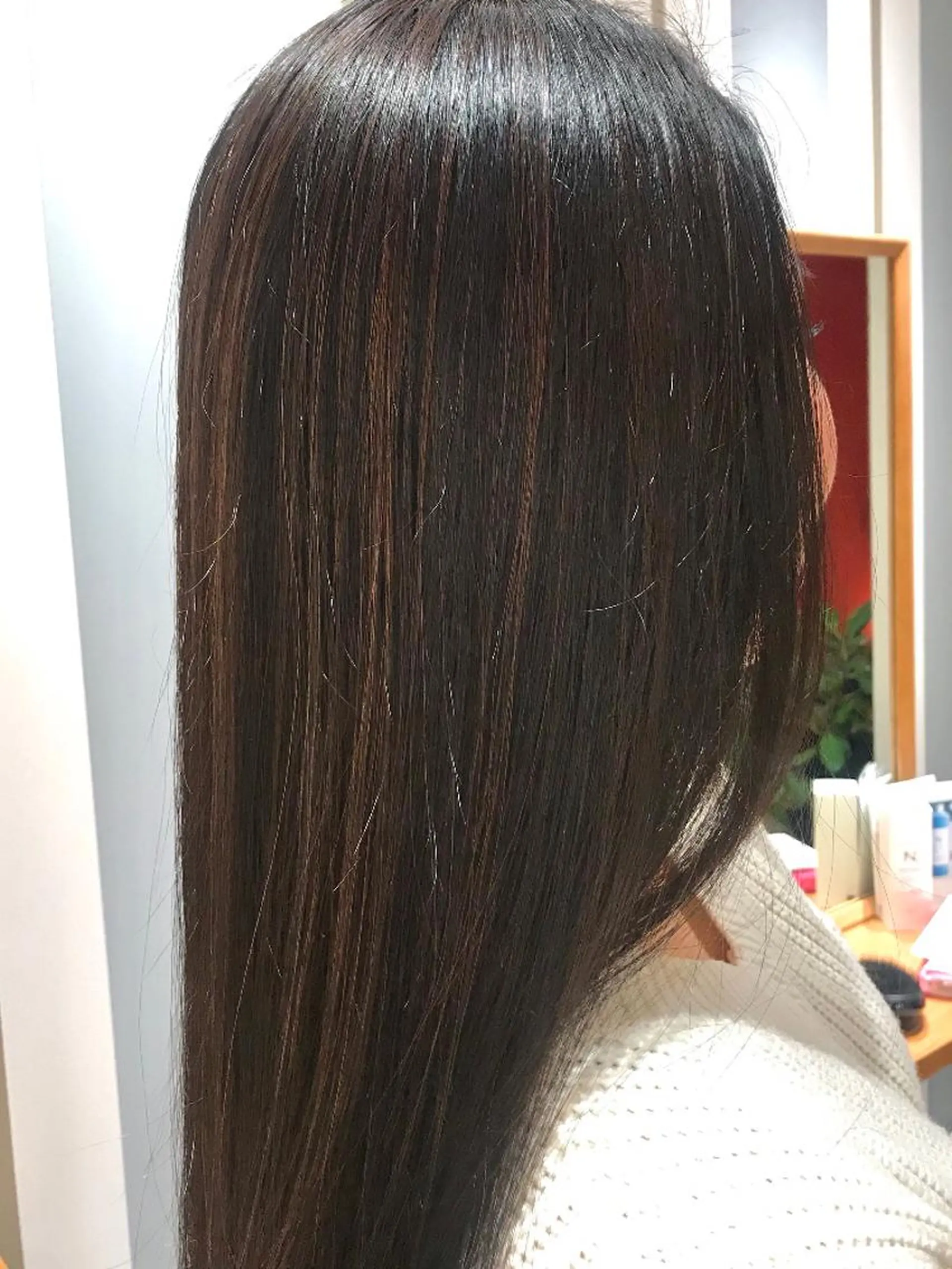 ロング カラー ブリーチ ハイライトカラー ブリーチなしカラー ハイライト moon  ticobrae所属・こくしょう れいかのヘアスタイル