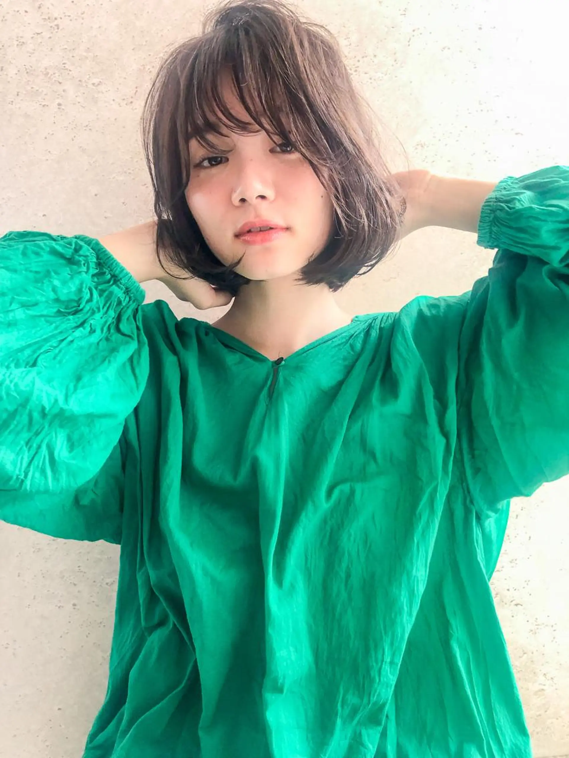ショート 山口 竣也のヘアスタイル