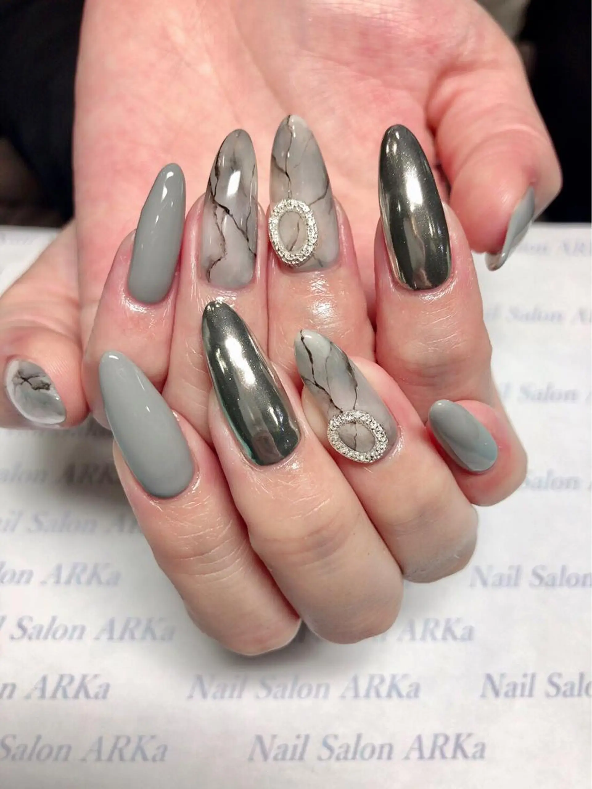 ネイル Nailsalon ARKαのネイルデザイン