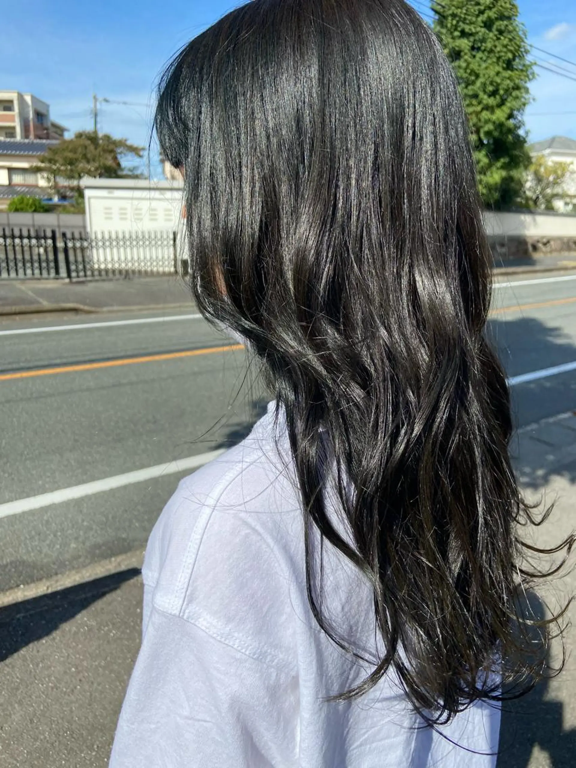 ロング カラー miri.. 久留米のヘアスタイル