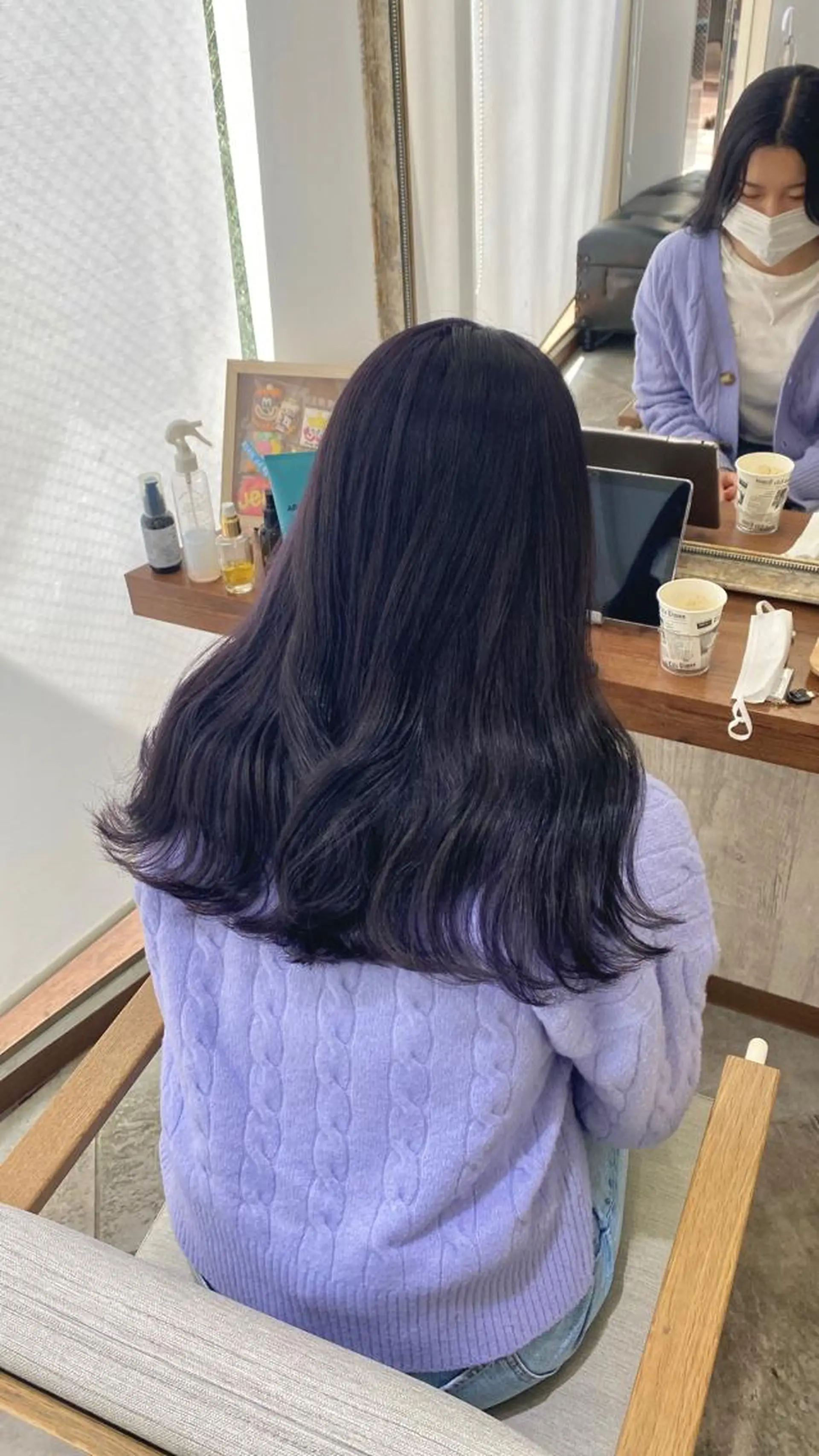 ロング カラー THESALONS所属・🤍ブリーチカラー /寄田龍樹🤍のヘアスタイル