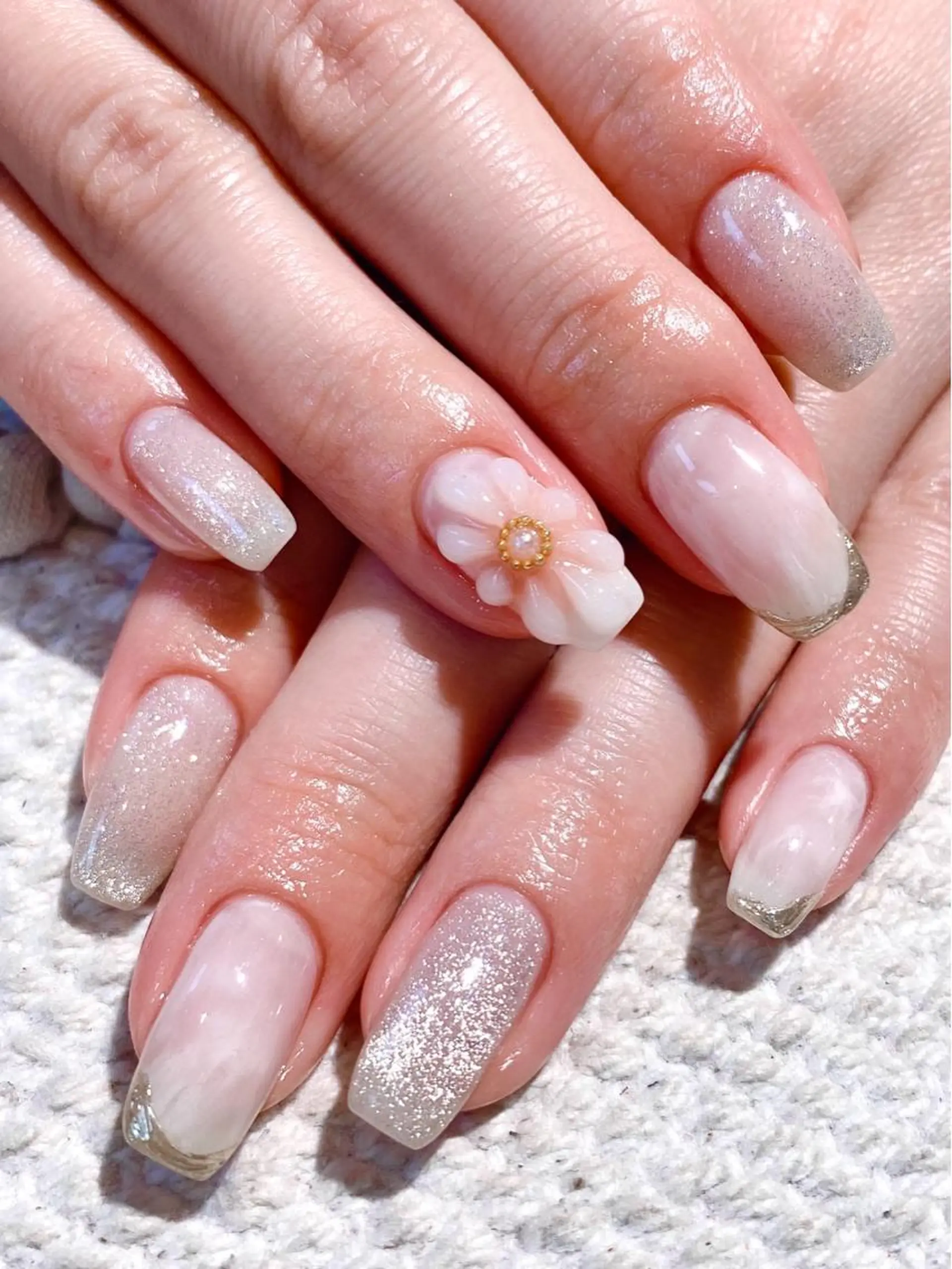 ネイル ハンドネイル sōko Hair&Nail Salon所属・megu  / sōko nailのネイルデザイン