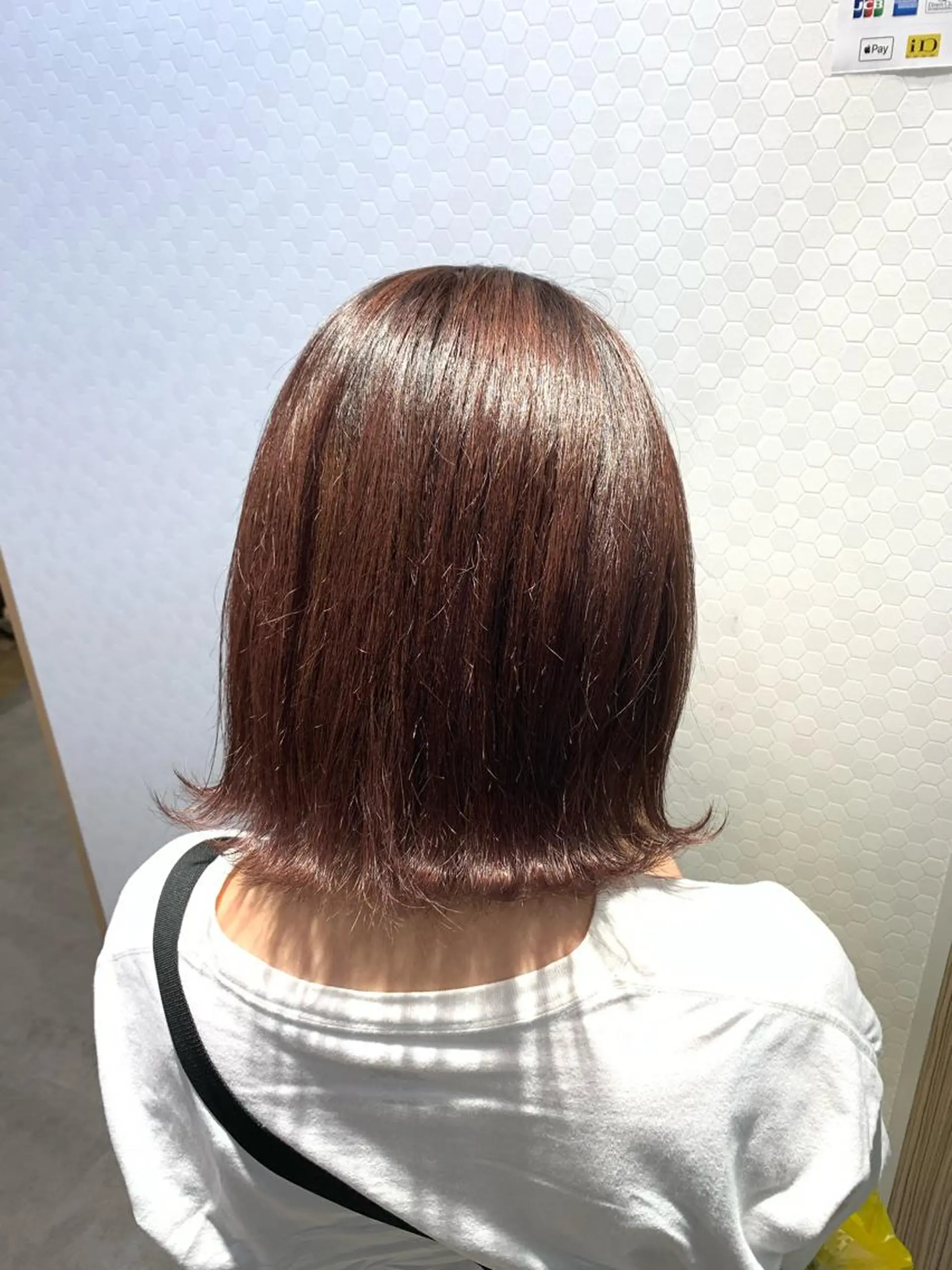 ショート カラー 大橋 一智のヘアスタイル