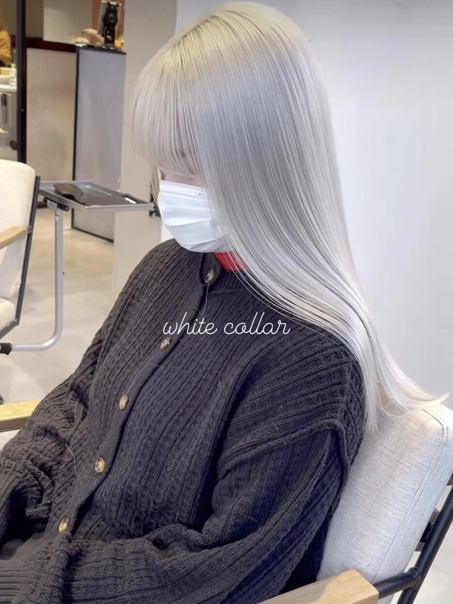 ロング カラー特化Eir 田嶋のヘアスタイル