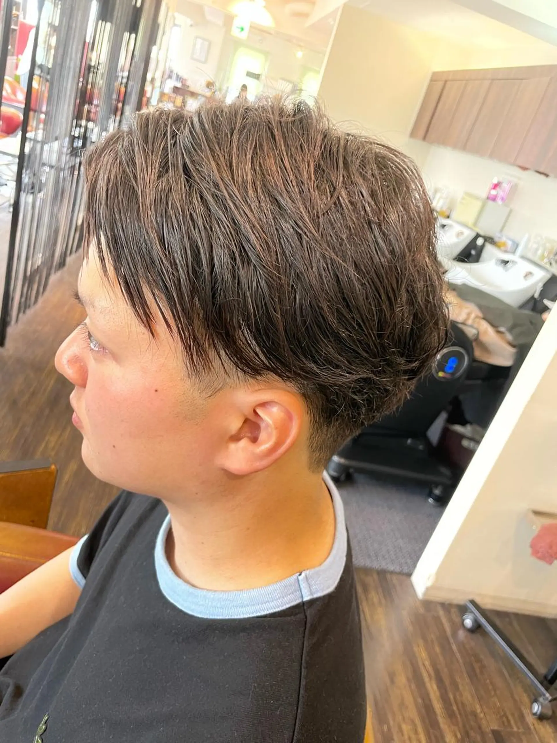 ショート メンズ ハンサムショート ショートヘア カット 佐藤 綾郁のヘアスタイル