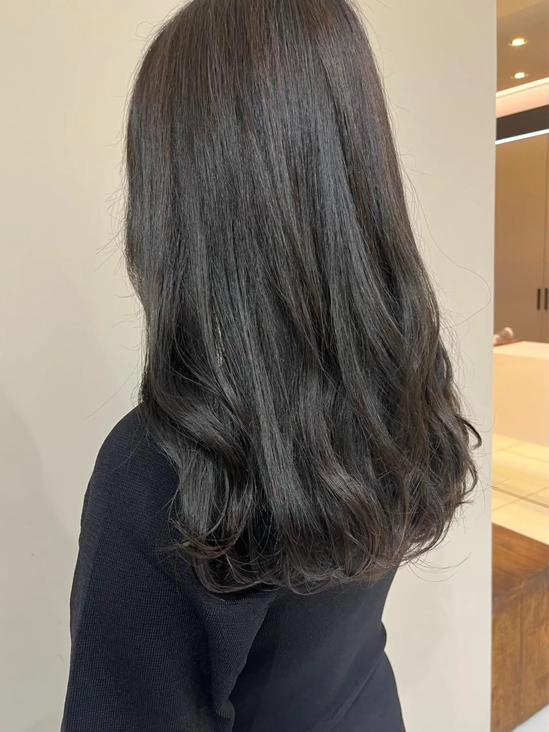 ロング カラー Roops所属・マツエクモデル募集中 /表参道/宇佐見綾花のマツエク・マツパデザイン
