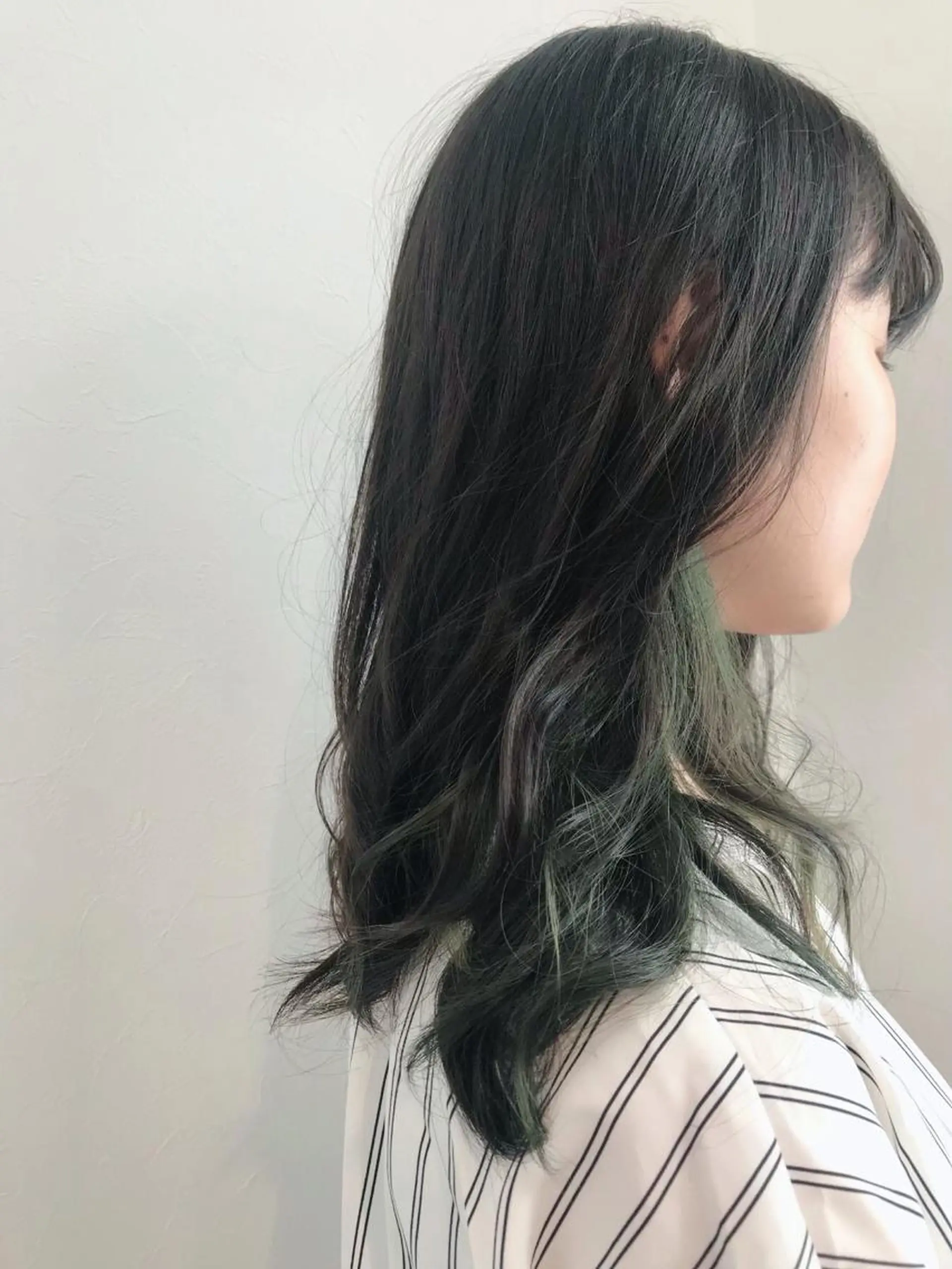 ロング カラー インナーカラー 🍒memelu明石 🍒imamuraのマツエク・マツパデザイン