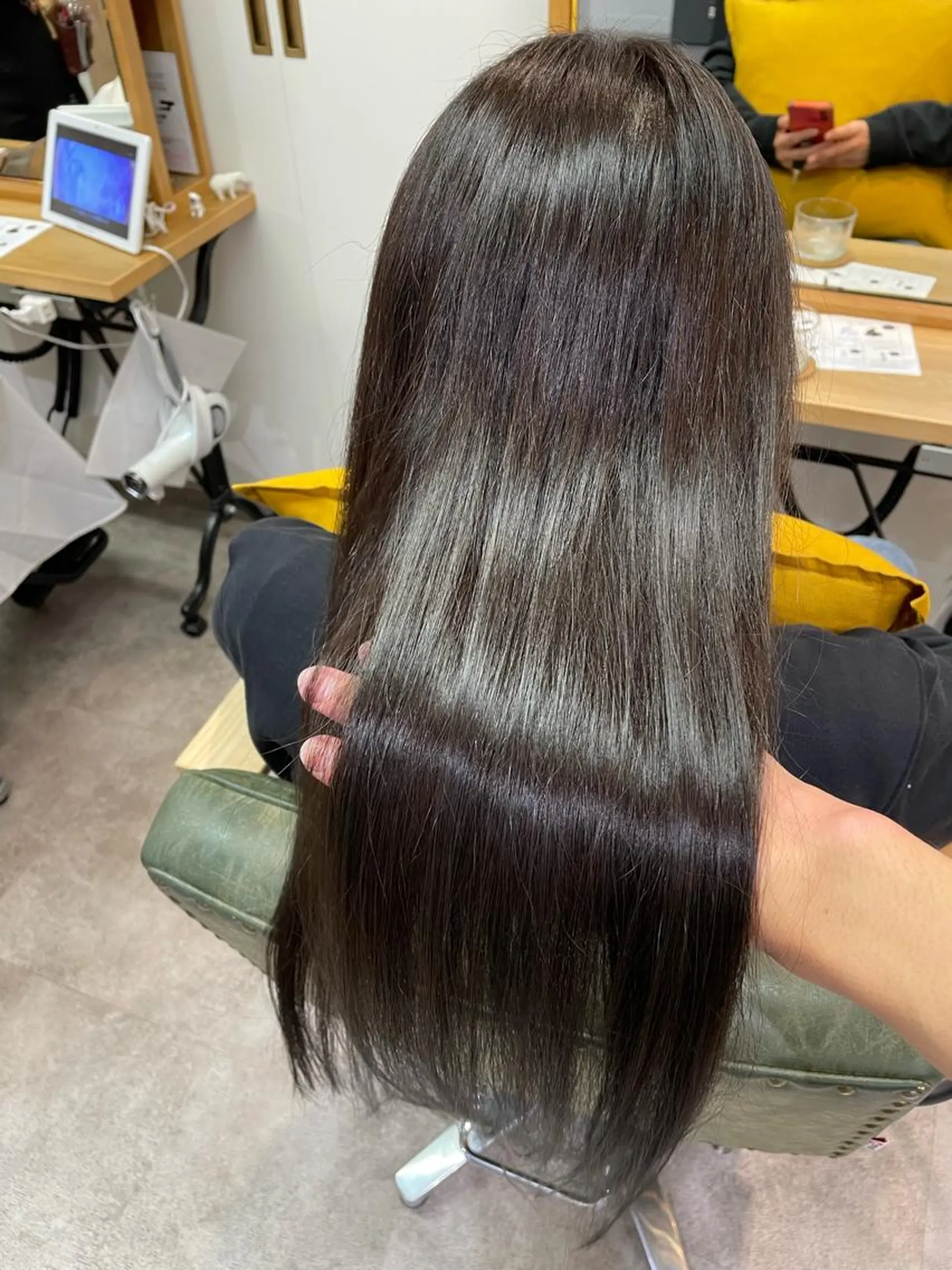 ロング ブリーチ/ハイトーン 🌏💊RAINEのヘアスタイル