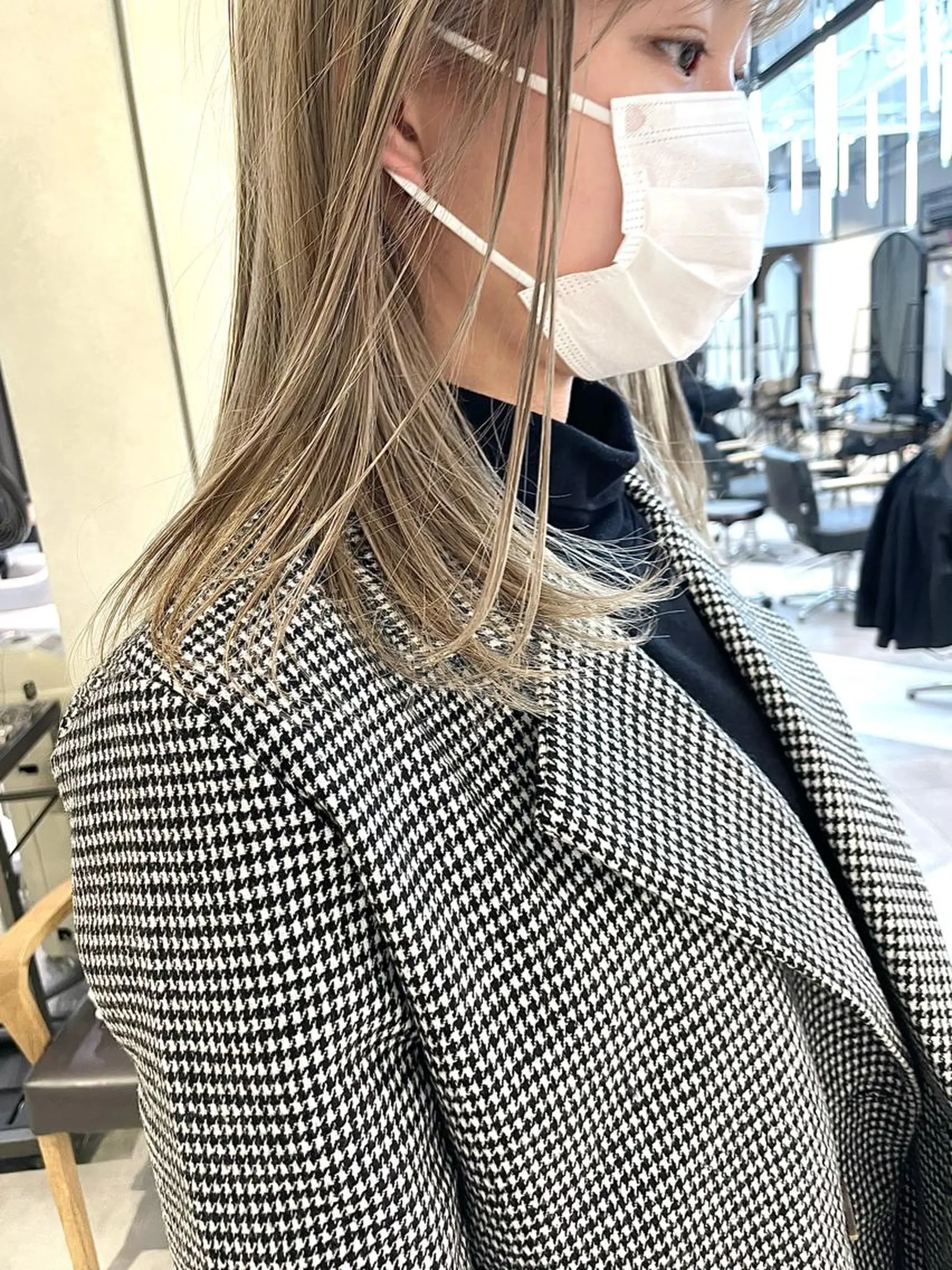 ミディアム カラー ヘアカラー 🇰🇷カルマパーマ kaito🇰🇷のヘアスタイル