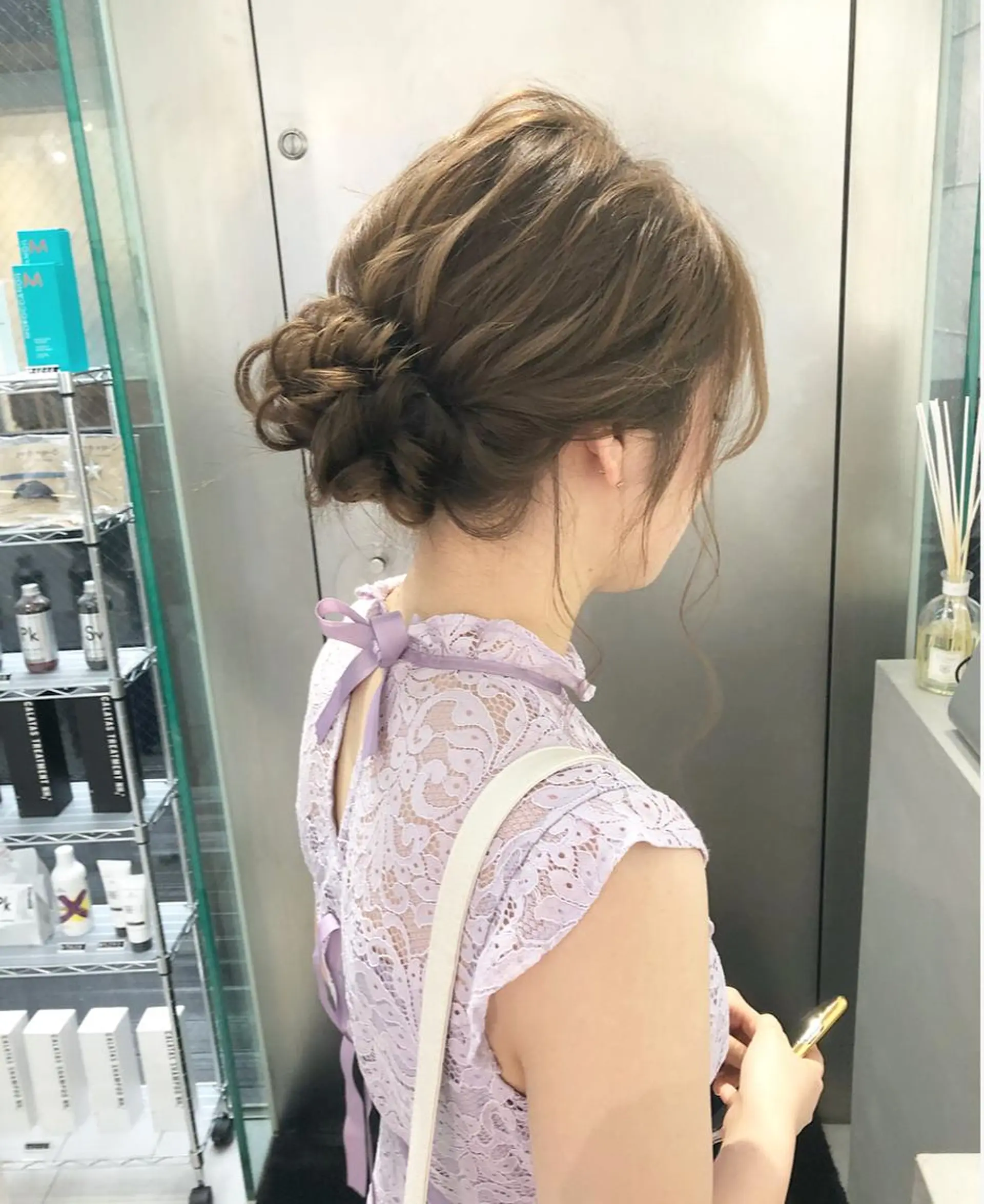 ヘアアレンジ autre所属・大久保 ひでなりのヘアスタイル